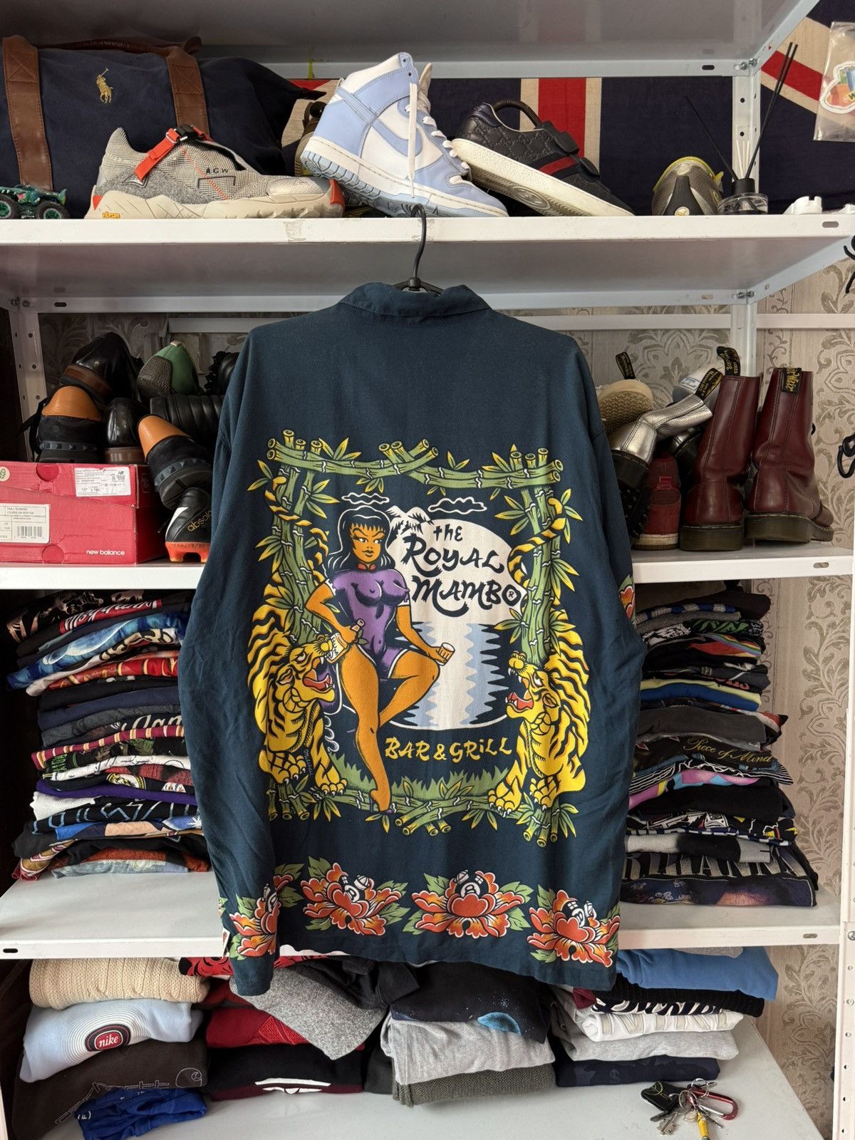 Vintage Vintage Mambo Hawaii Shirt The Royal Mambo Bobs Japanese Size US M / EU 48-50 / 2 - 2 Thumbnail