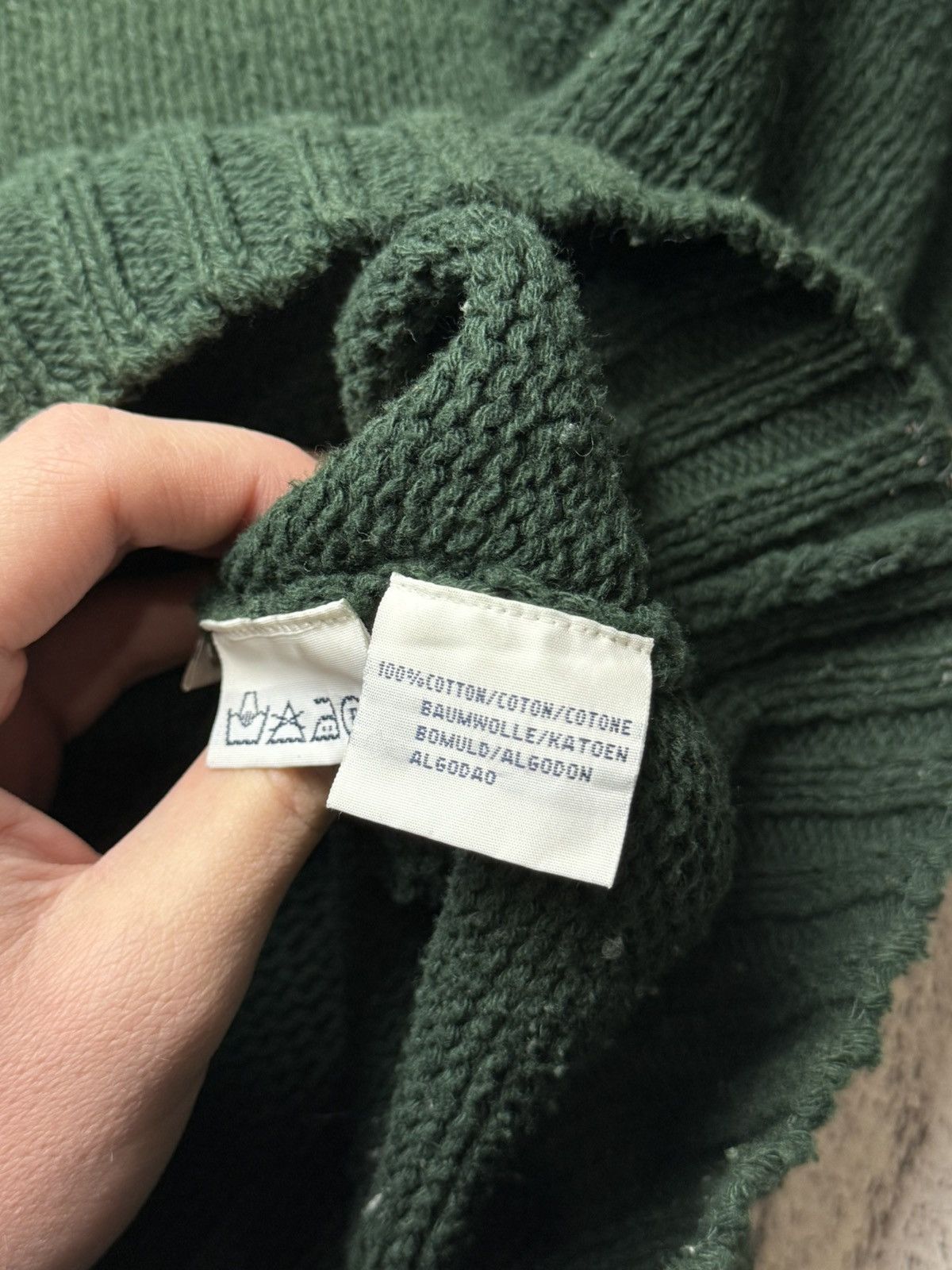Ralph Lauren Vintage Polo Ralph Lauren Old Money knitted Sweater Luxury Size US XXL / EU 58 / 5 - 14 Thumbnail
