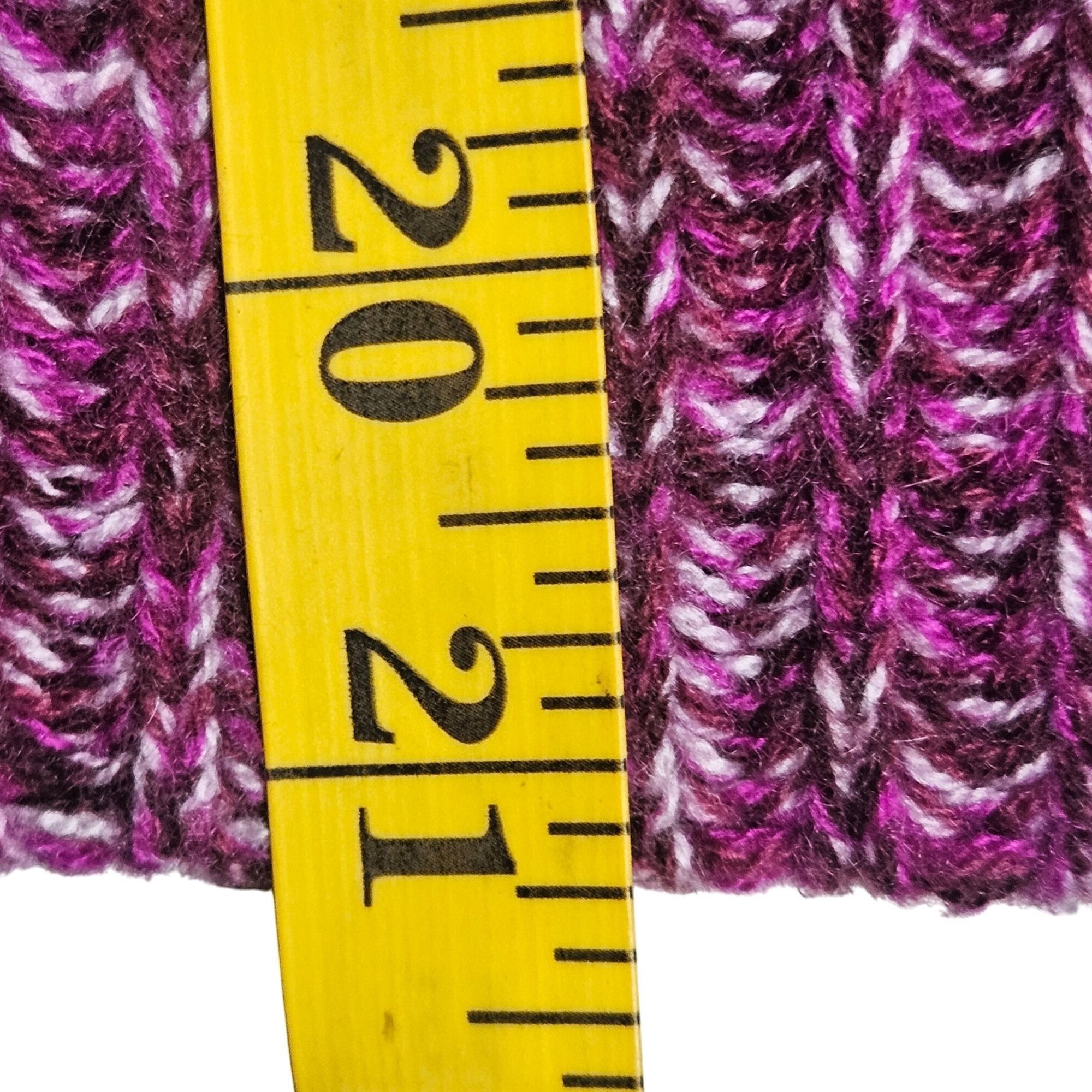 NAADAM Naadam Trinculo Cashmere Sweater Turtleneck Berry Marl S Coz Size S / US 4 / IT 40 - 10 Thumbnail