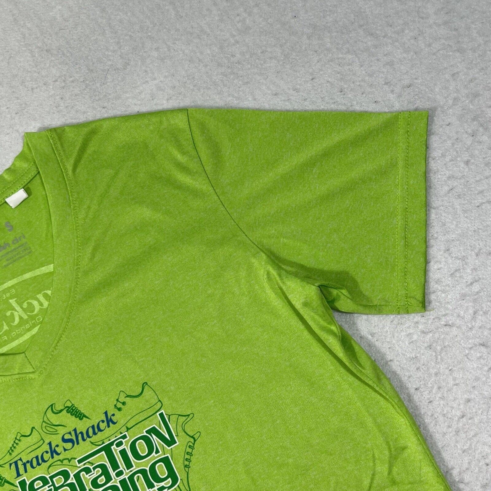 Other Leslie Jordan Track Shack 5K Race Athletic Graphic T Shirt Size S / US 4 / IT 40 - 11 Thumbnail
