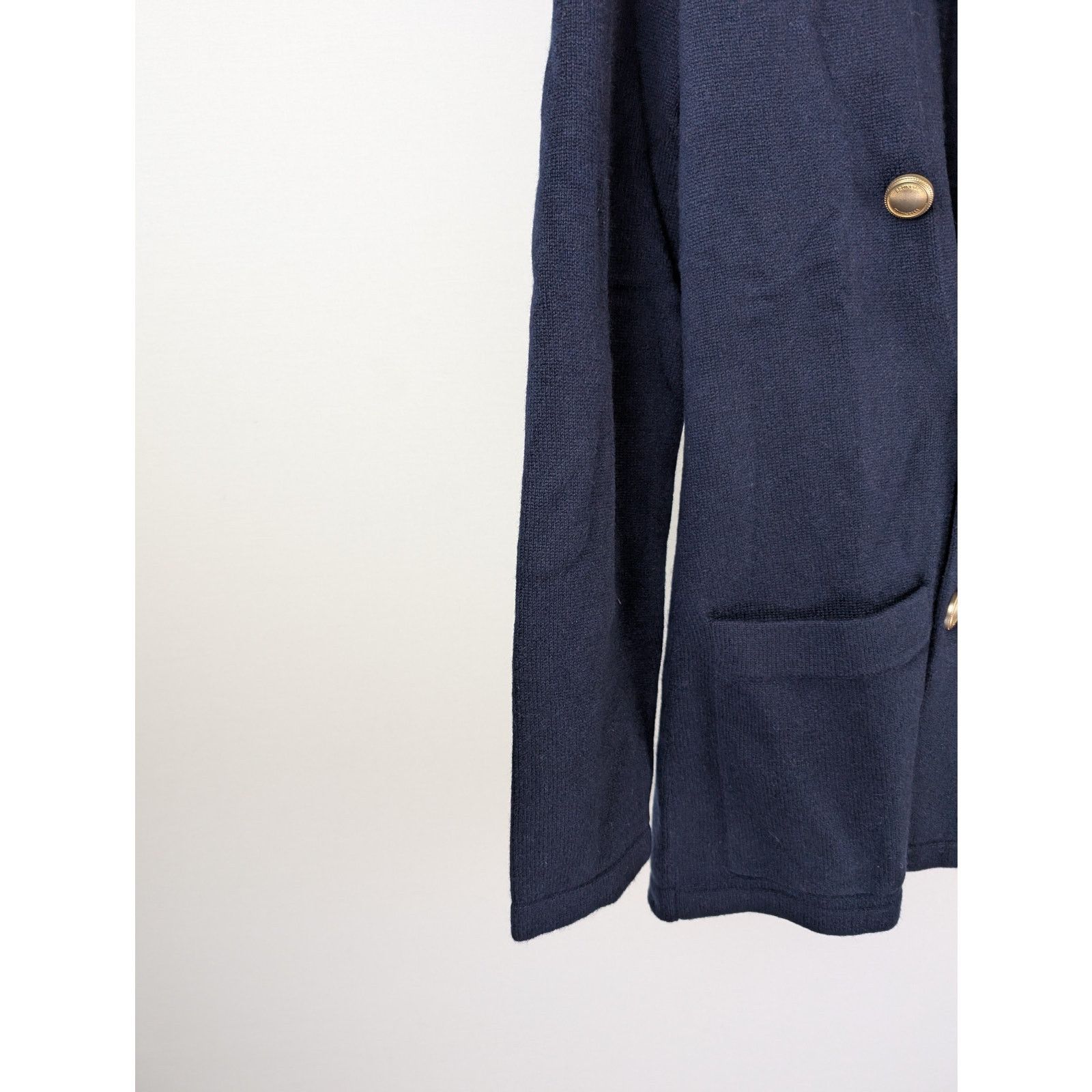 Brunello Cucinelli o1rshd1 CC20 Double-Breasted Blazer in Blue Size US M / EU 48-50 / 2 - 6 Thumbnail