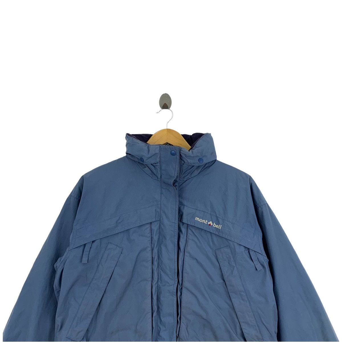 Montbell × Vintage Vintage MONTBELL Outdoor Sportswear Small Logo Zipper Jacket Size US M / EU 48-50 / 2 - 5 Thumbnail