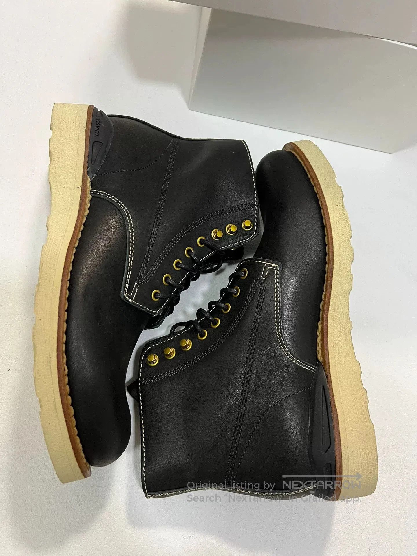 Visvim visvim 15AW Spot Virgil Folk. Size US 9 / EU 42 - 3 Thumbnail