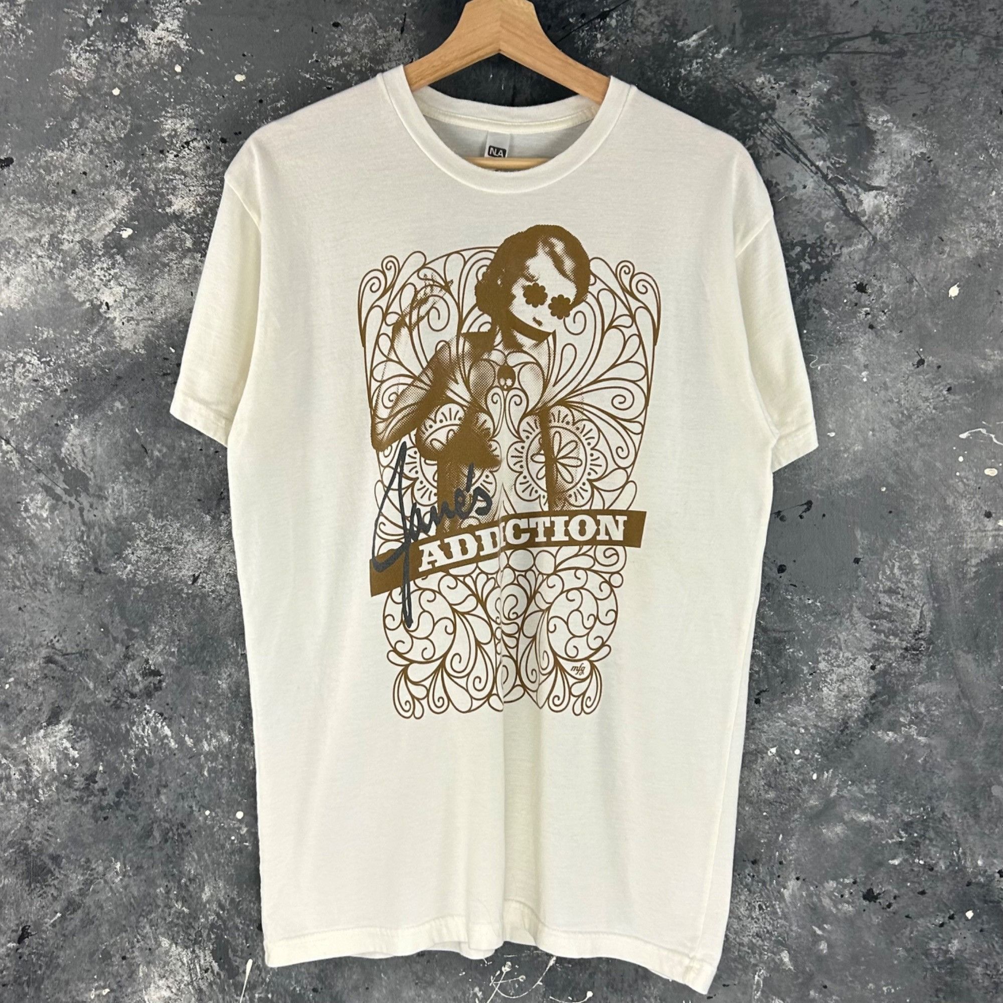 Band Tees × Vintage Jane’s Addiction NIN band shirt Size US M / EU 48-50 / 2 - 1 Thumbnail