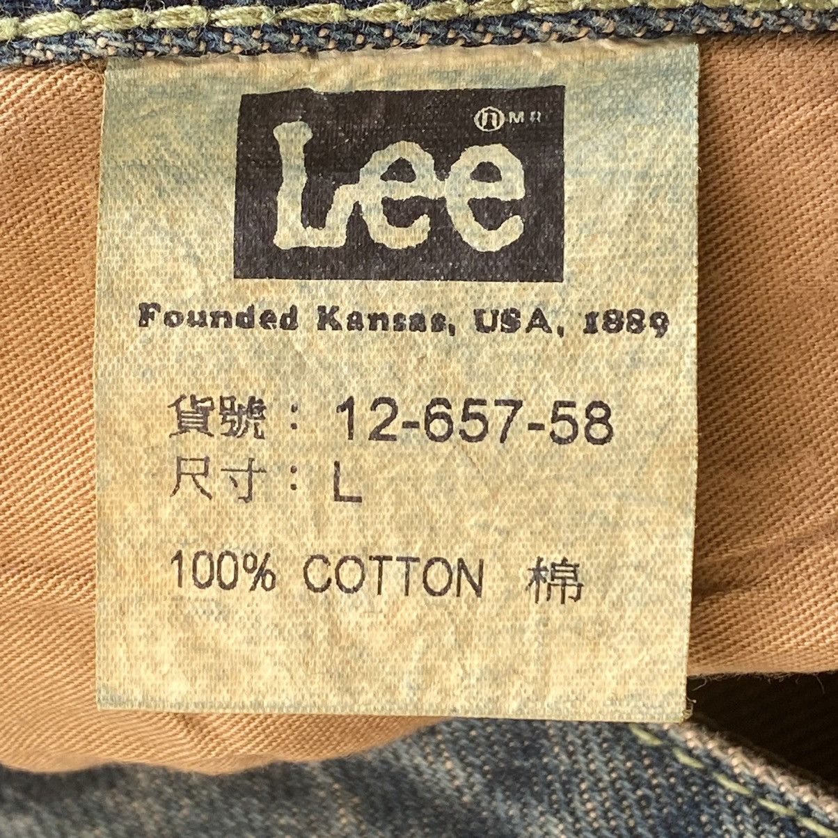 Lee Lee Cargo denim union all Size US 33 - 9 Thumbnail