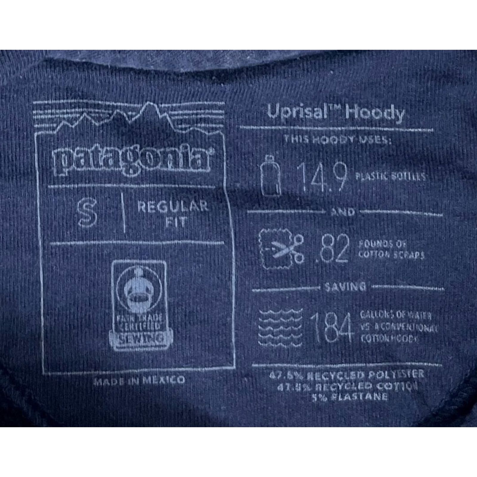 Patagonia Patagonia Men's Uprisal Hoody Hoodie Navy XS S M L XL Size US S / EU 44-46 / 1 - 7 Thumbnail
