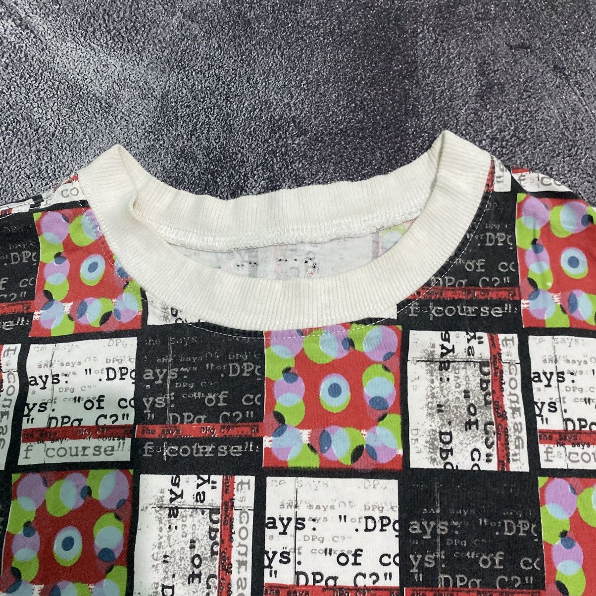 Vintage Vintage Unknown art All Over Print but Cool and Rare Tee Size US L / EU 52-54 / 3 - 2 Thumbnail