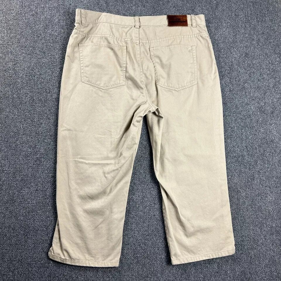 Lauren Ralph Lauren Lauren Ralph Lauren Pants Womens 14 Capri LRL Midcalf Size 36" / US 14 / IT 50 - 6 Thumbnail