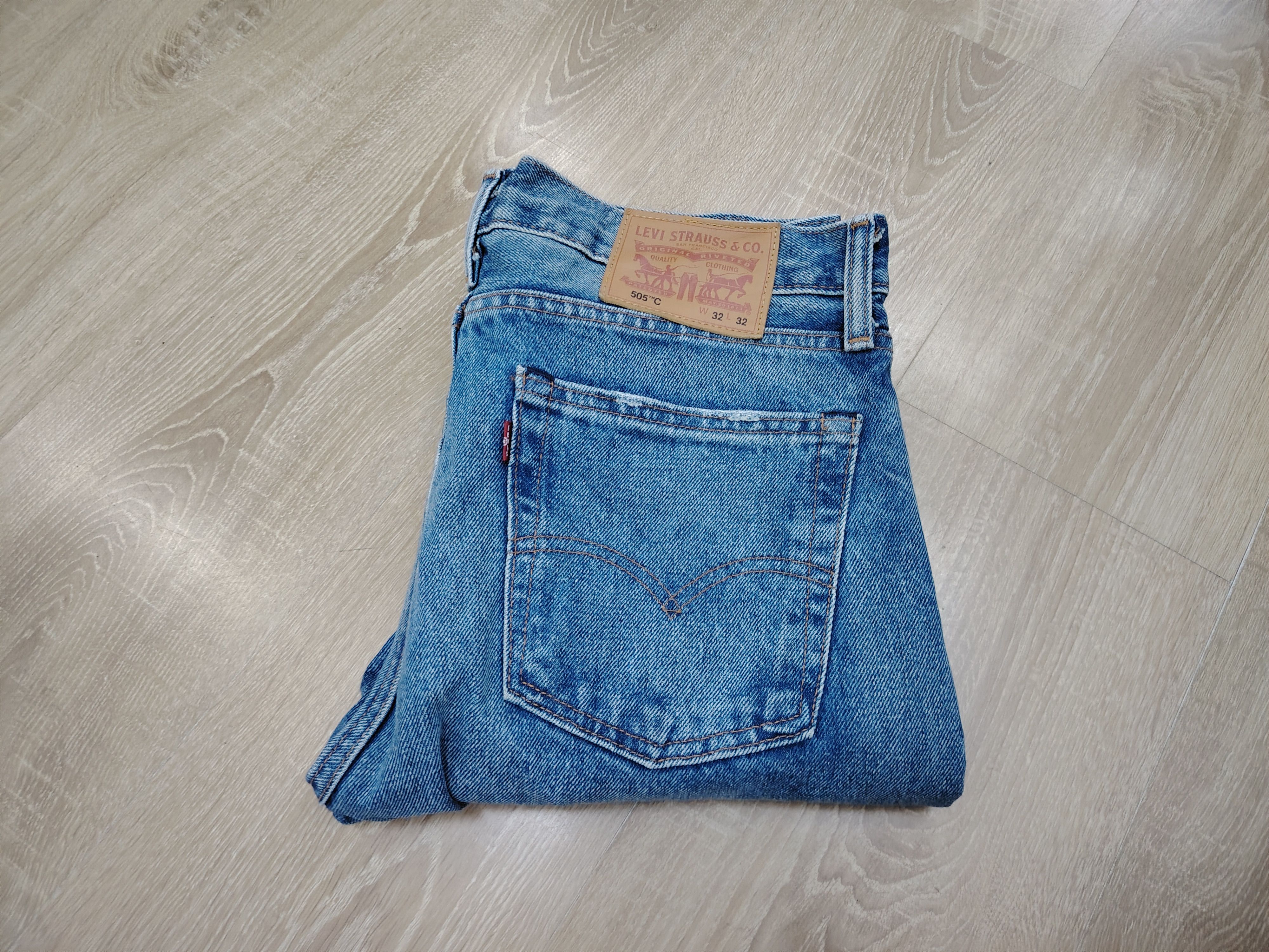 Levi's Levis 505C jeans Size US 32 / EU 48 - 3 Thumbnail