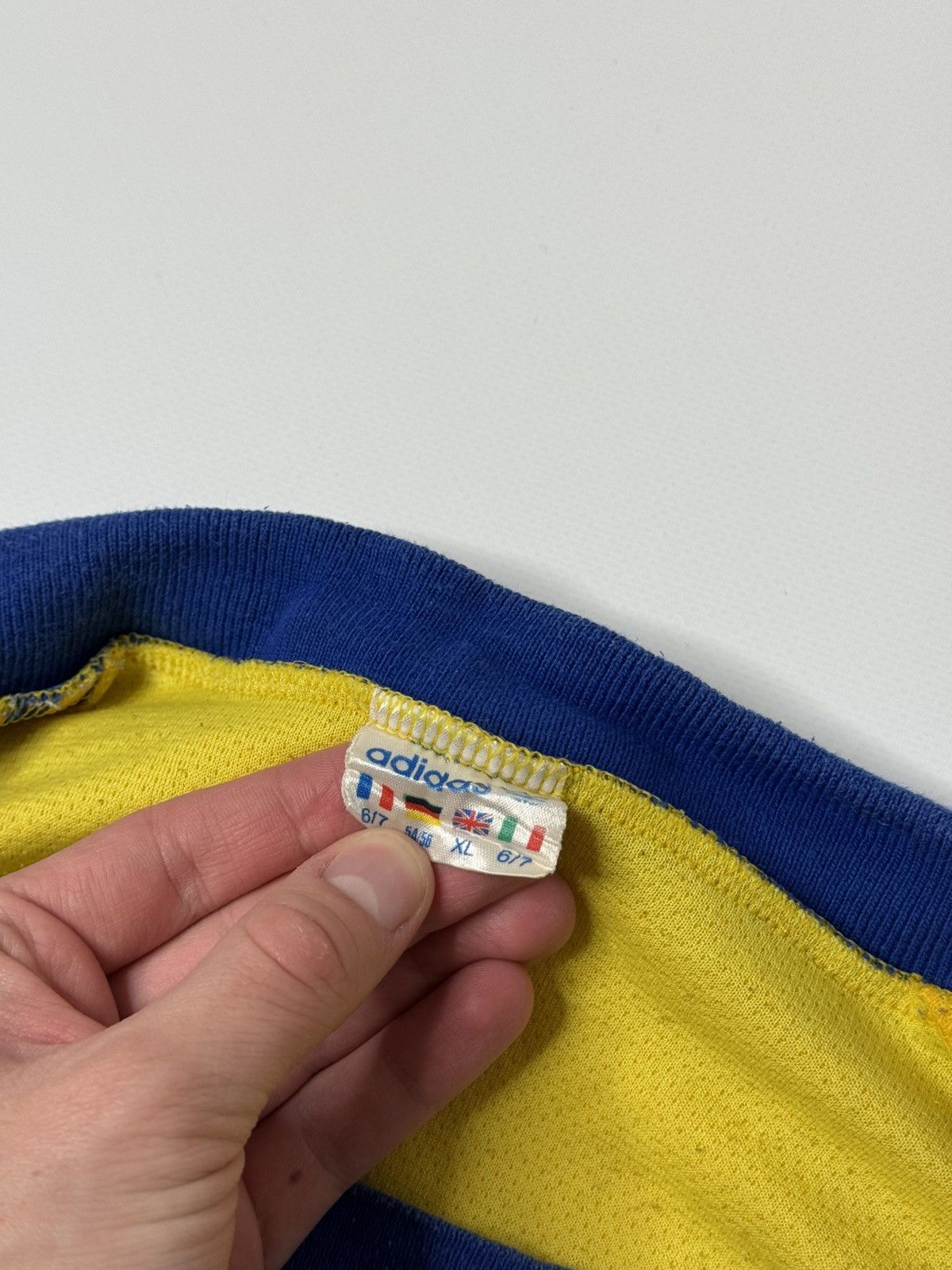 Vintage Vintage 1989/1990 FC Sochaux-Montbéliard rare jersey 90s Size US L / EU 52-54 / 3 - 2 Thumbnail