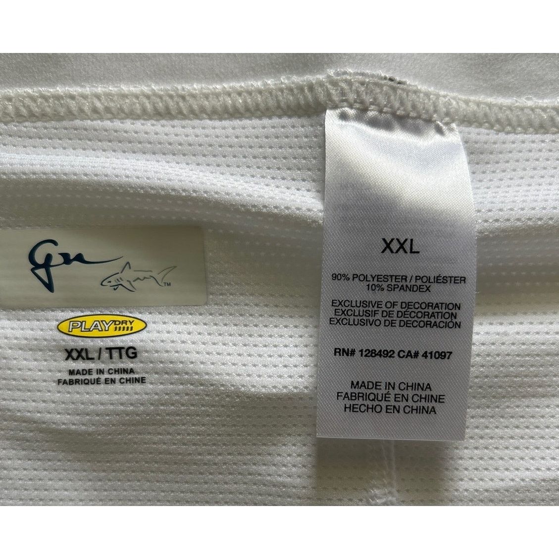 Greg Norman Greg Norman Woman White Play Dry Golf Tennis Skort XXL Size 40" / US 18 - 4 Thumbnail