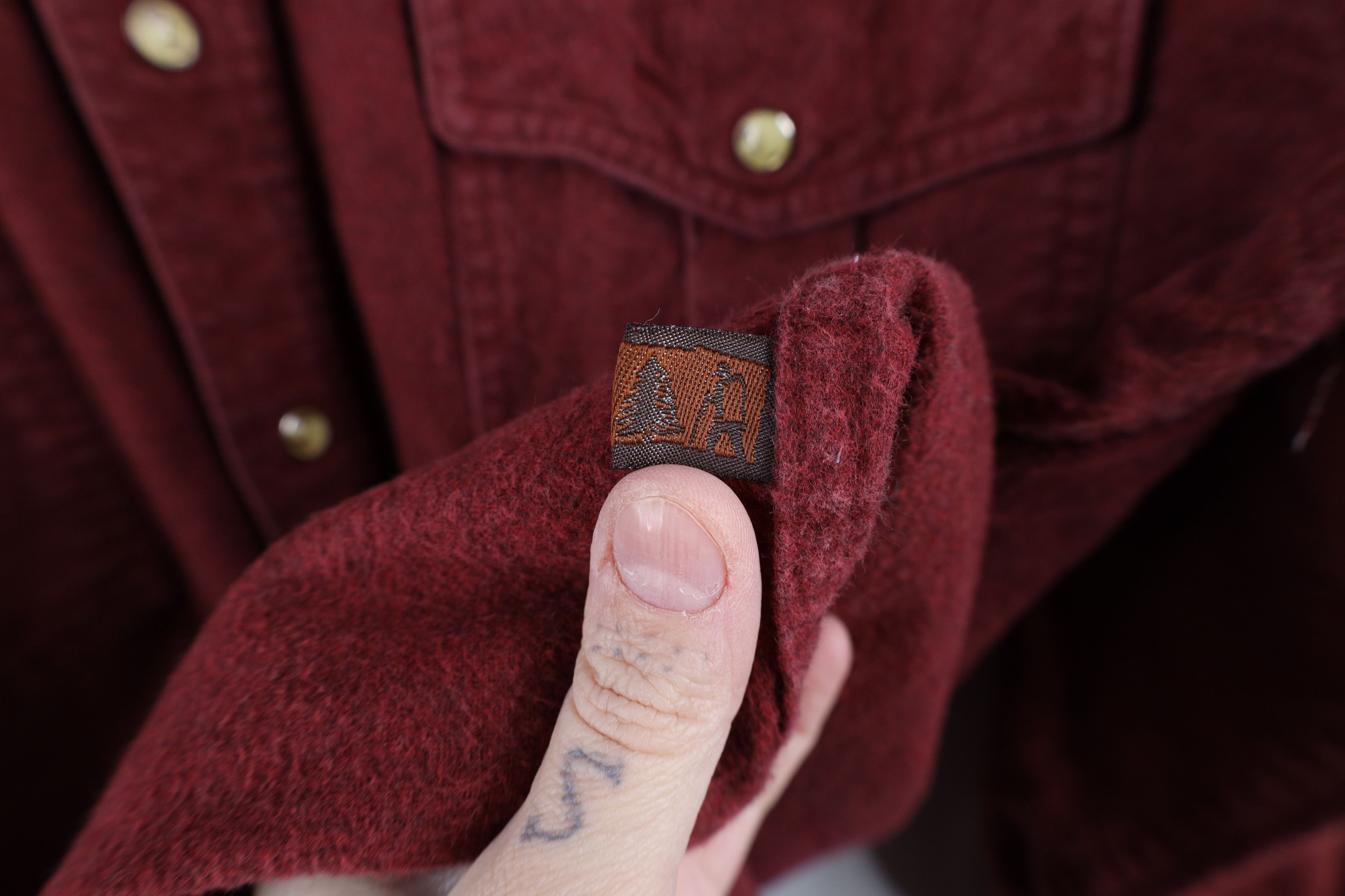 Vintage Vintage 90s Streetwear Heavyweight Western Button Shirt Size US XL / EU 56 / 4 - 7 Thumbnail