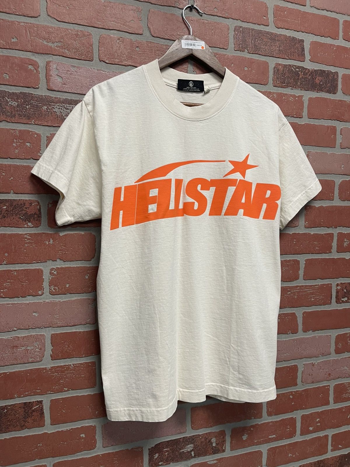 HELLSTAR Size XS - Hellstar Classic Tee Shirt Orange Print Size US XS / EU 42 / 0 - 2 Thumbnail