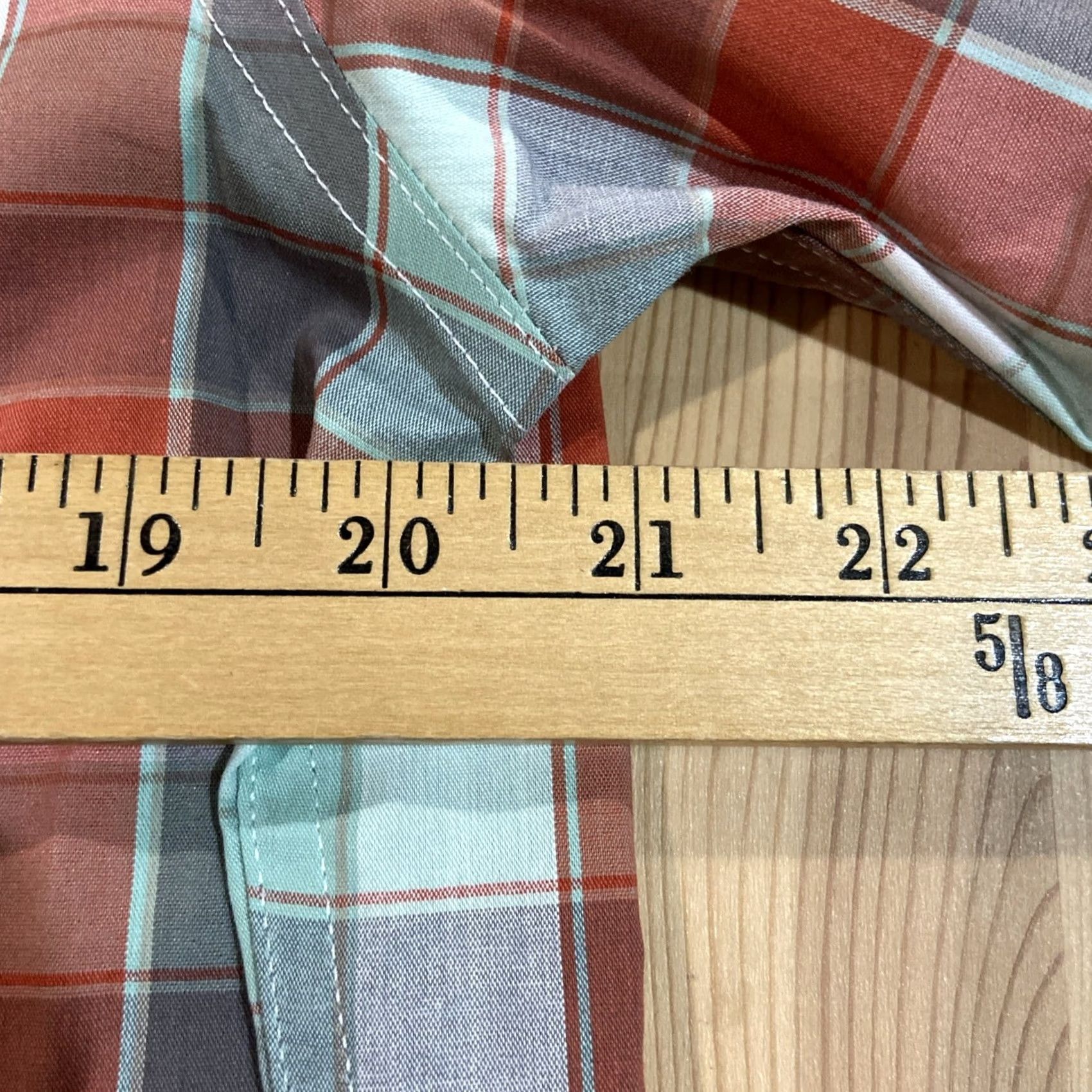 Eddie Bauer Eddie Bauer Shirt Mens Button-Up Plaid Short Sleeve Voyager Flex NWT M Multicolor Size US M / EU 48-50 / 2 - 5 Thumbnail