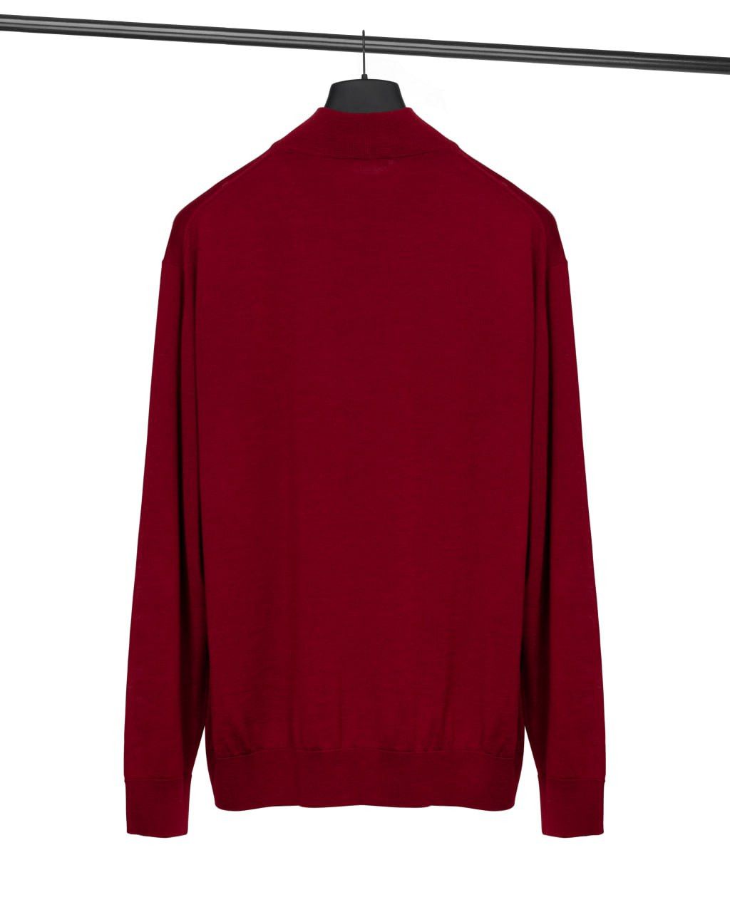 Tombolini TOMBOLINI half-turtleneck in wool-silk blend Size US XXL / EU 58 / 5 - 4 Thumbnail