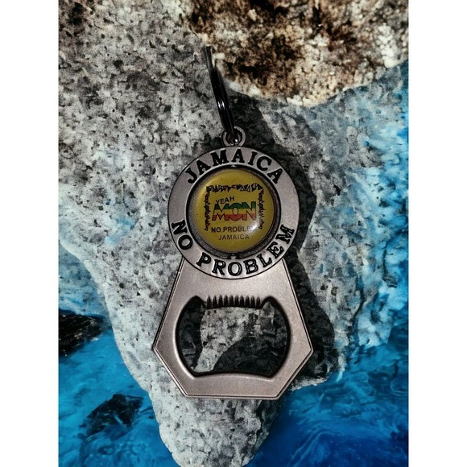 Vintage Sturdy Jamaica vintage keychain / bottle opener Size ONE SIZE - 1 Preview