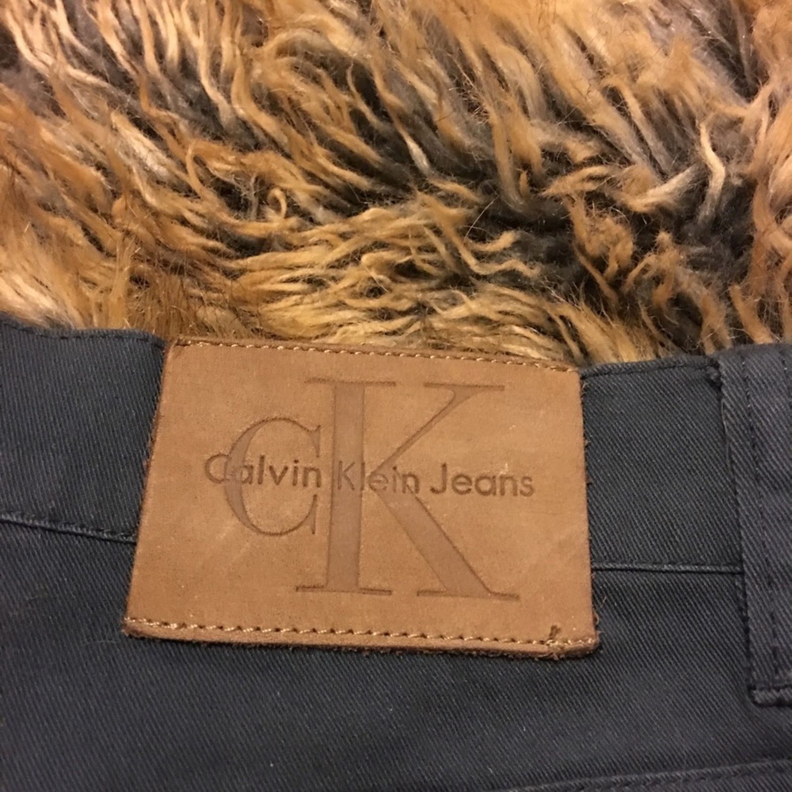 Calvin Klein Calvin Klein lightweight jeans slate blue Size 29" - 2 Thumbnail