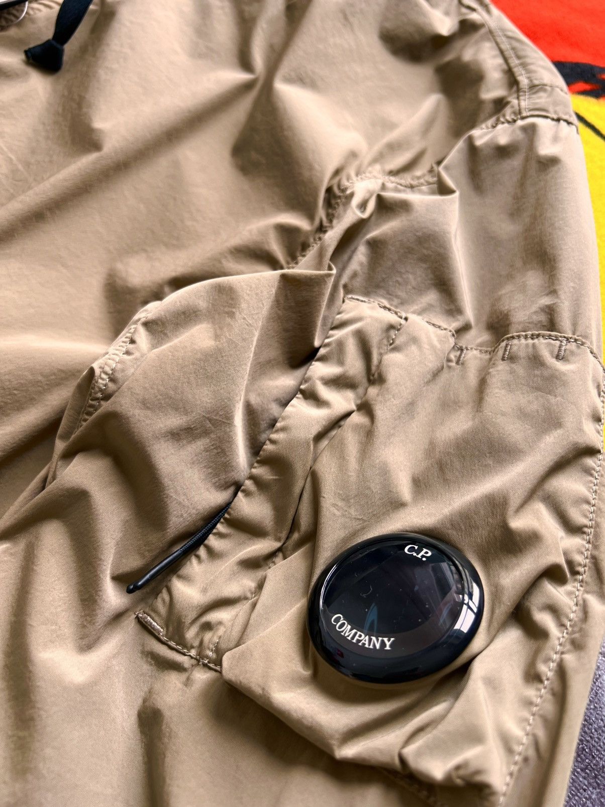C.P. Company C.P. Company NYcra-R short lightweight Jacket Beige nylon Size US L / EU 52-54 / 3 - 14 Thumbnail