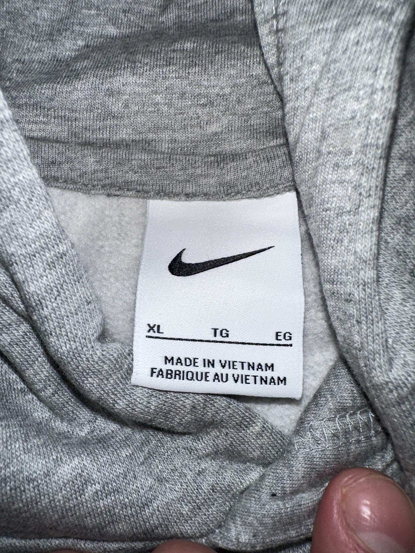 Nike Big Kids (Boy’s) Baseball Club Fleece Pullover Grey Hoodie Sweatshirt