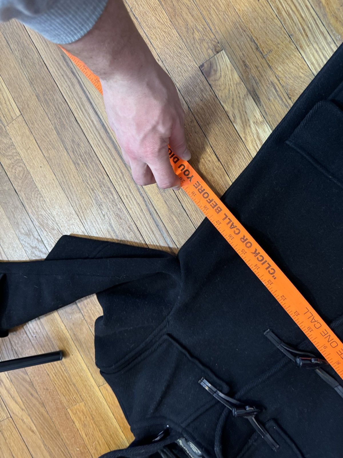 Banana Republic × Japanese Brand Banana Republic Duffle Coat Size US S / EU 44-46 / 1 - 8 Thumbnail