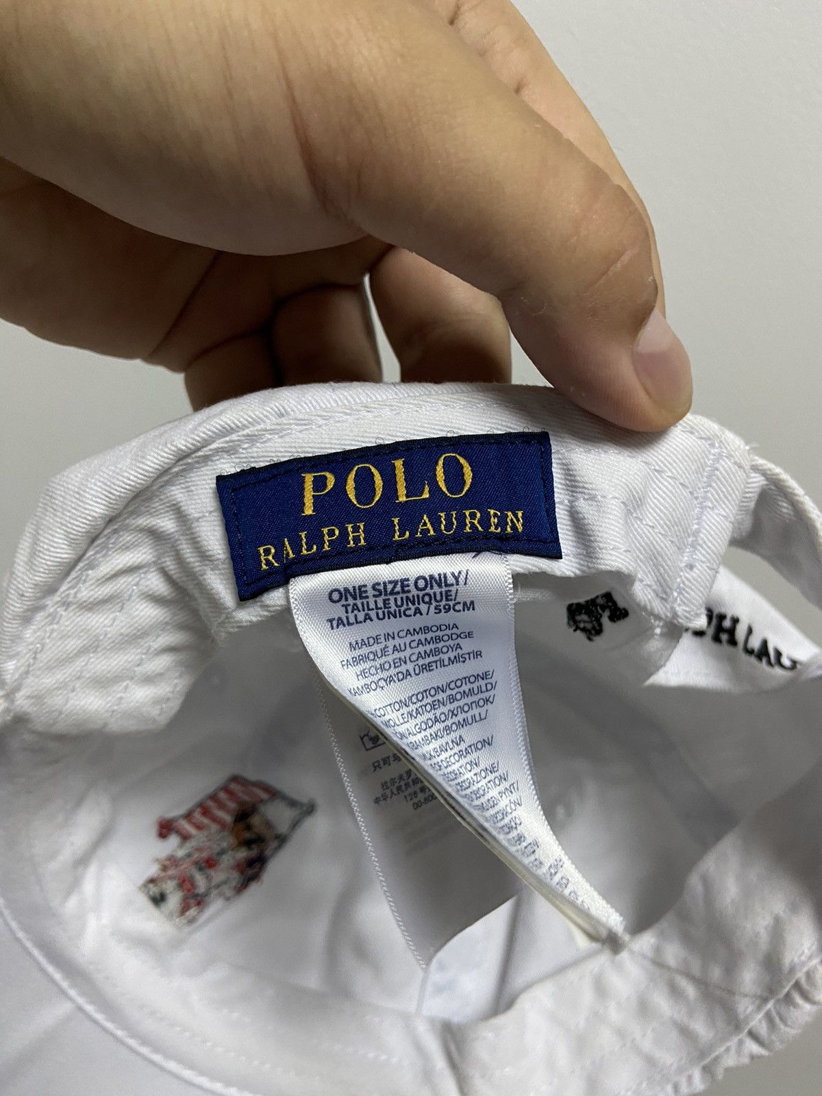 Polo Ralph Lauren × Vintage Polo Bear Ralph Lauren Cap Vintage Small Logo Skate Size ONE SIZE - 7 Thumbnail