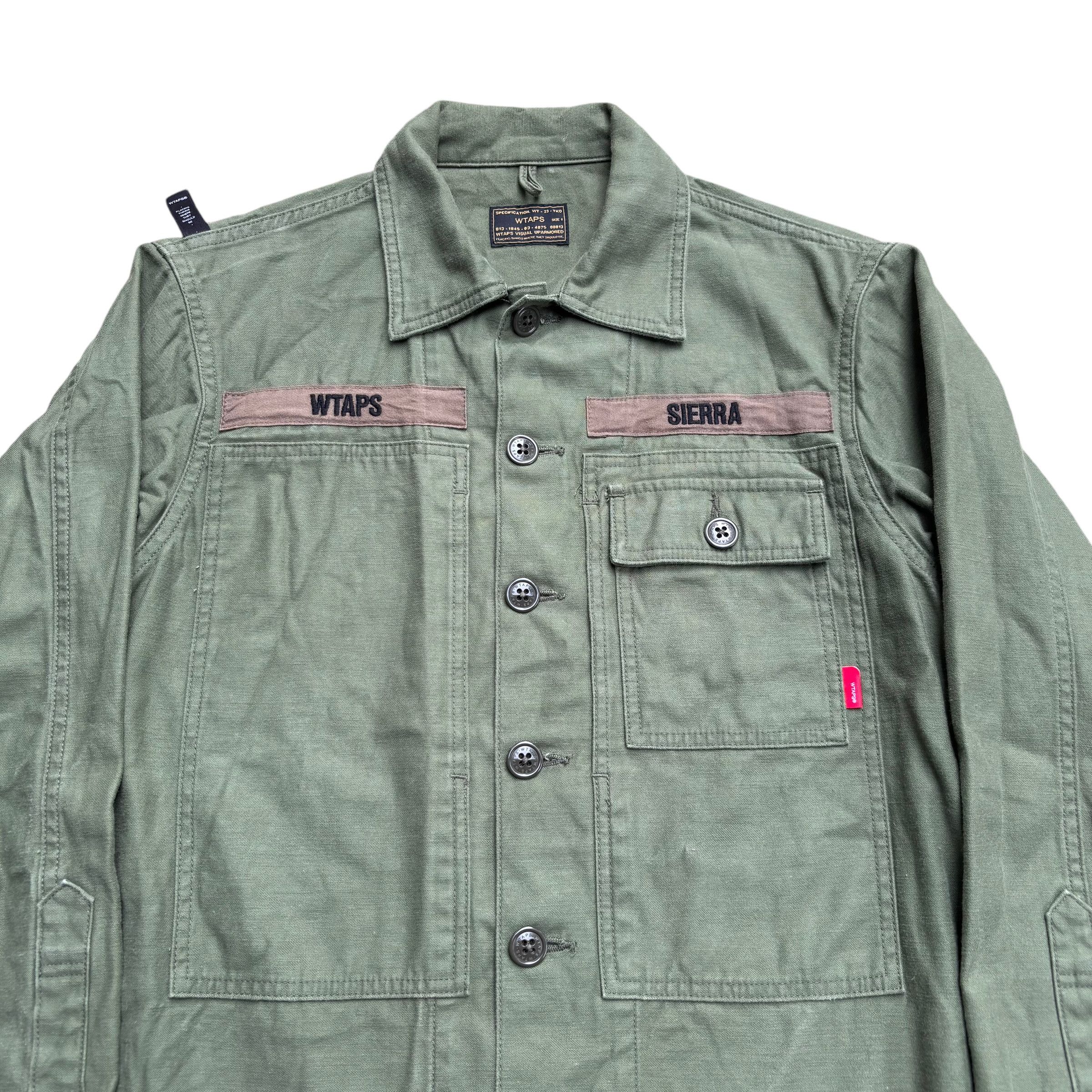 Wtaps Wtaps Hbt LS Shirt Size US S / EU 44-46 / 1 - 3 Thumbnail