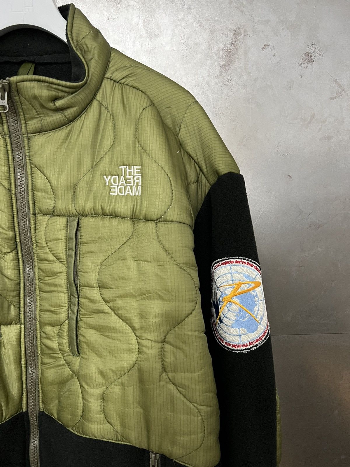 READYMADE Readymade Zip Fleece TNF Size US XL / EU 56 / 4 - 2 Thumbnail