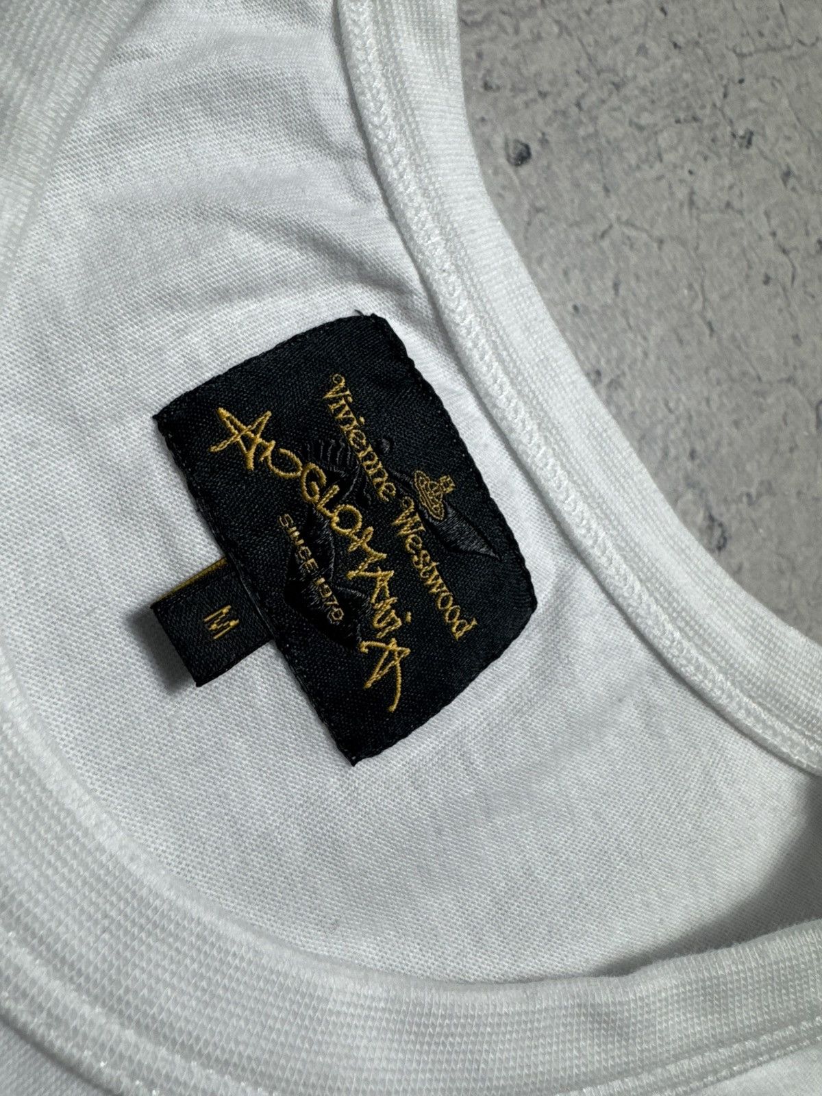 Vivienne Westwood Vivienne Westwood Anglomania Big Logo White T-Shirt Women’s Size M / US 6-8 / IT 42-44 - 7 Thumbnail