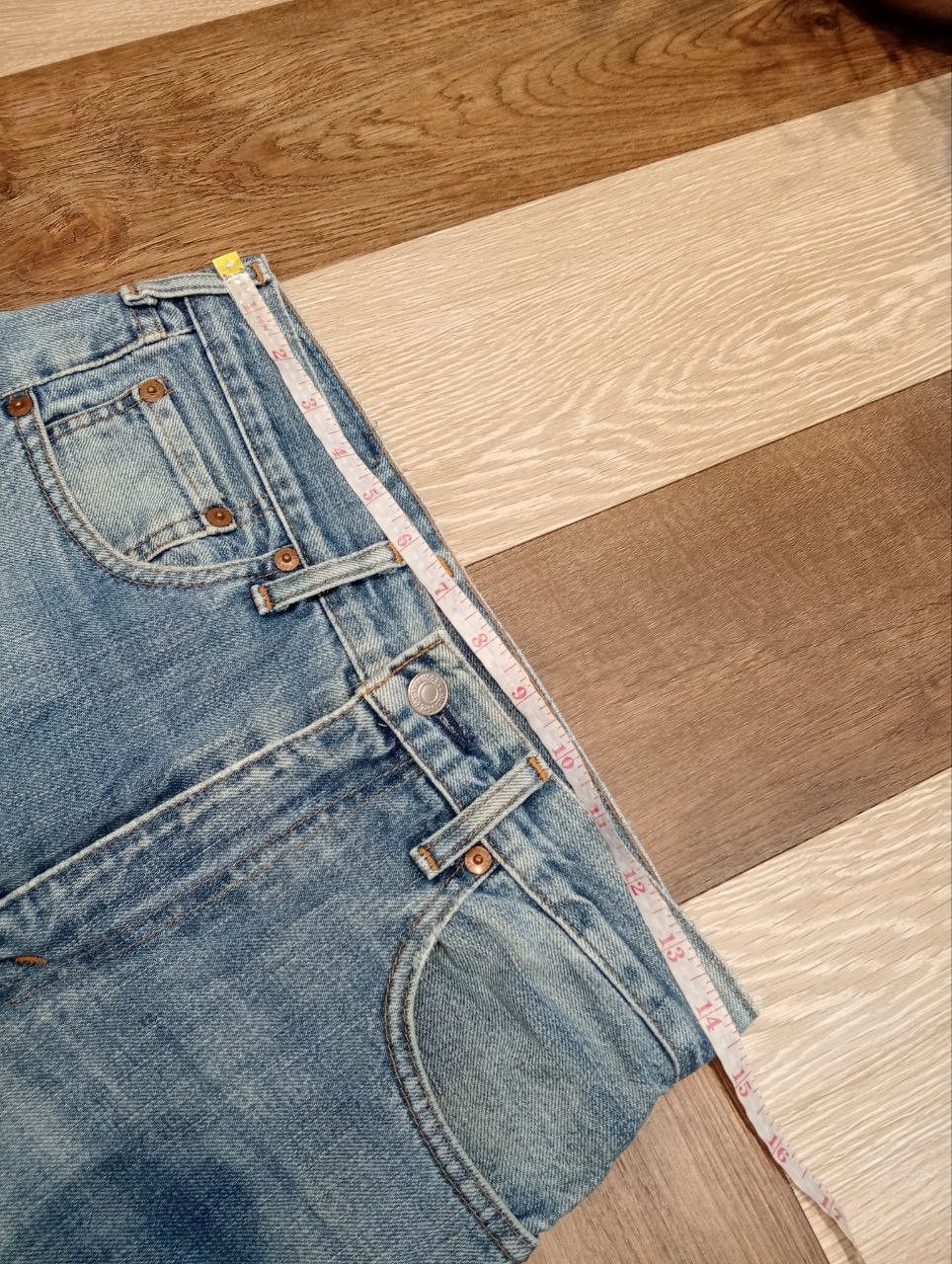 Levi's Vintage Clothing VINTAGE LEVI'S 502XX HIDDEN RIVETS CAPITAL E SELVEDGE JEANS Size US 29 - 15 Thumbnail