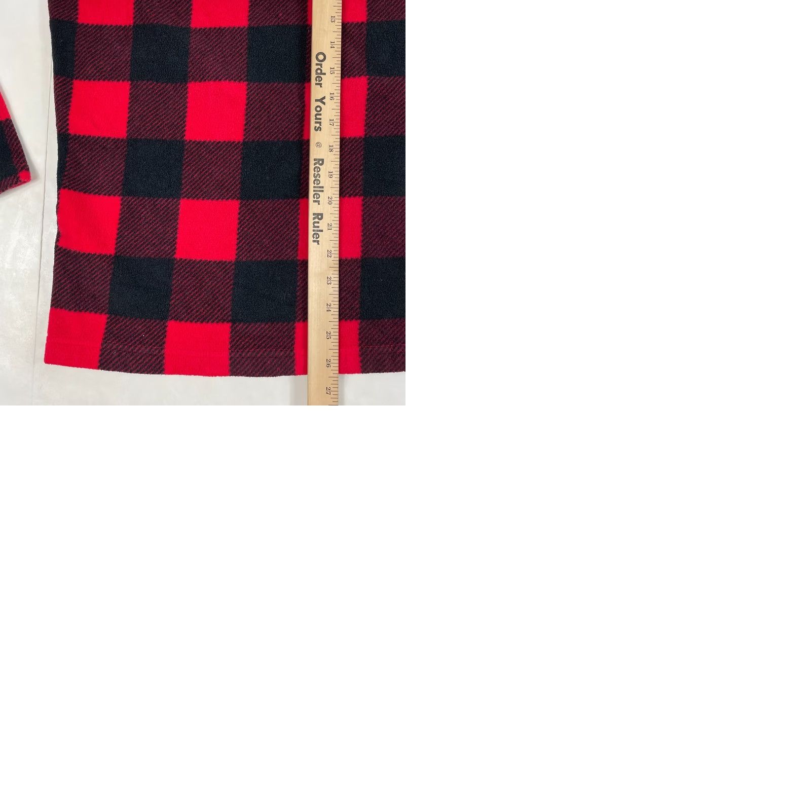 Vintage Columbia Jacket Mens M Red Men Fleece Snap Pullover Hiking Ski Buffalo Plaid Size US M / EU 48-50 / 2 - 9 Thumbnail