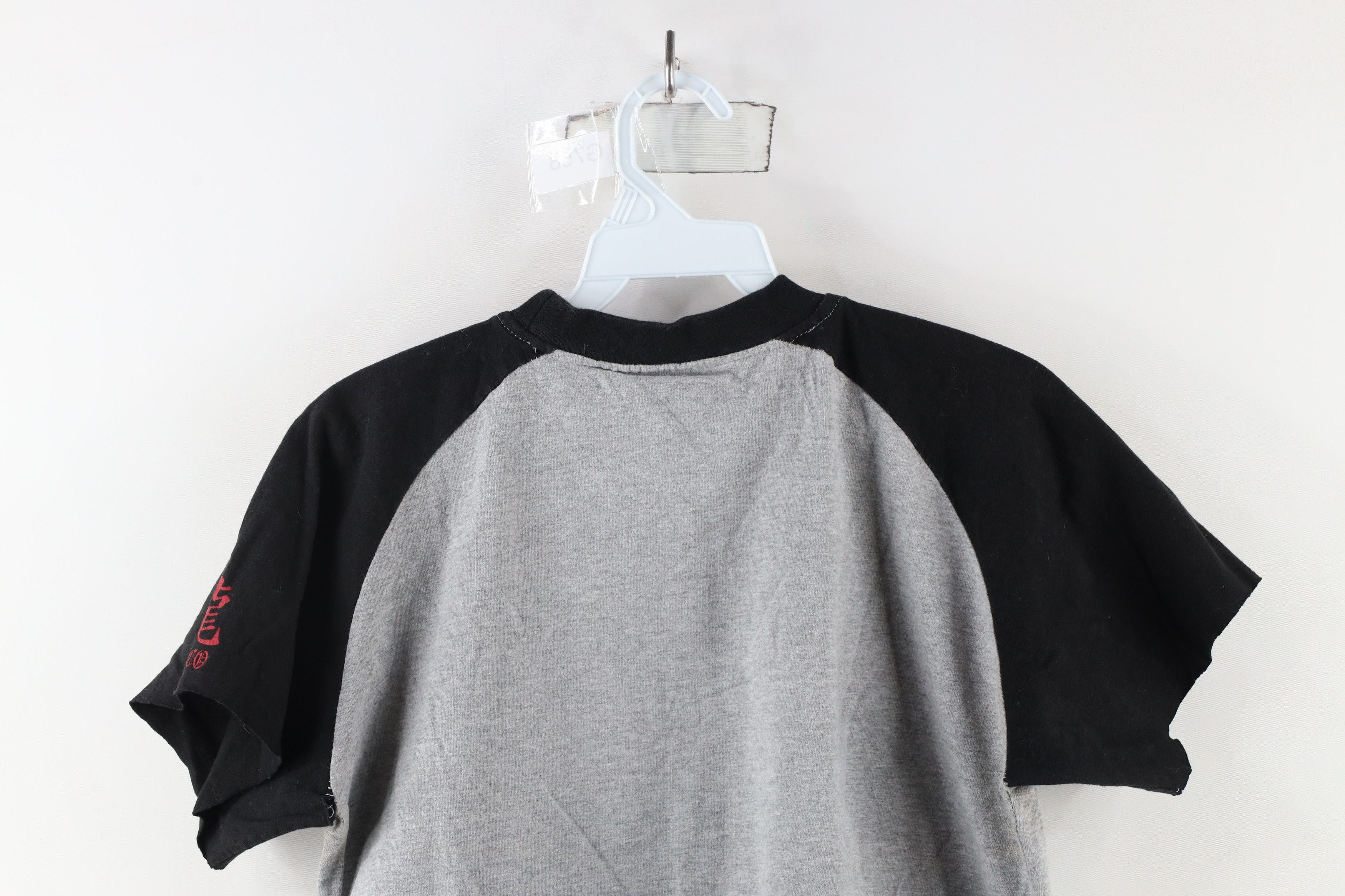 Vintage Vintage 90s Paco Sport Spell Out Dragon Cut Off T-Shirt Size US S / EU 44-46 / 1 - 15 Thumbnail
