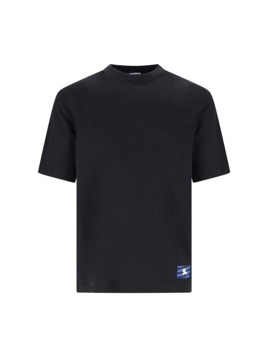 Burberry BURBERRY Men T-Shirts 8080814 A1189 Black | Grailed