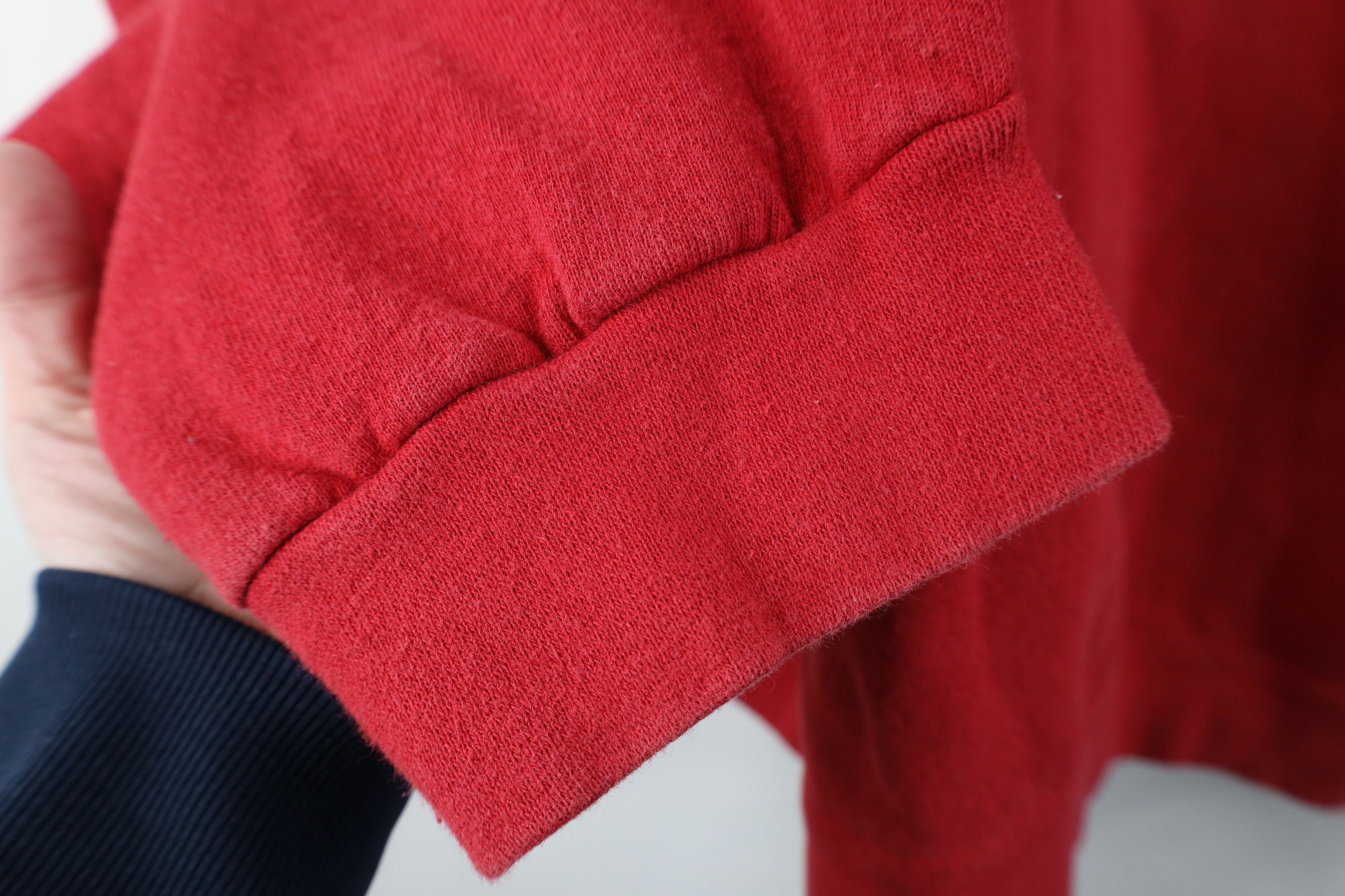 Nike Vintage 90s Nike Mini Swoosh Heavy Crewneck Sweatshirt USA Size US L / EU 52-54 / 3 - 7 Thumbnail