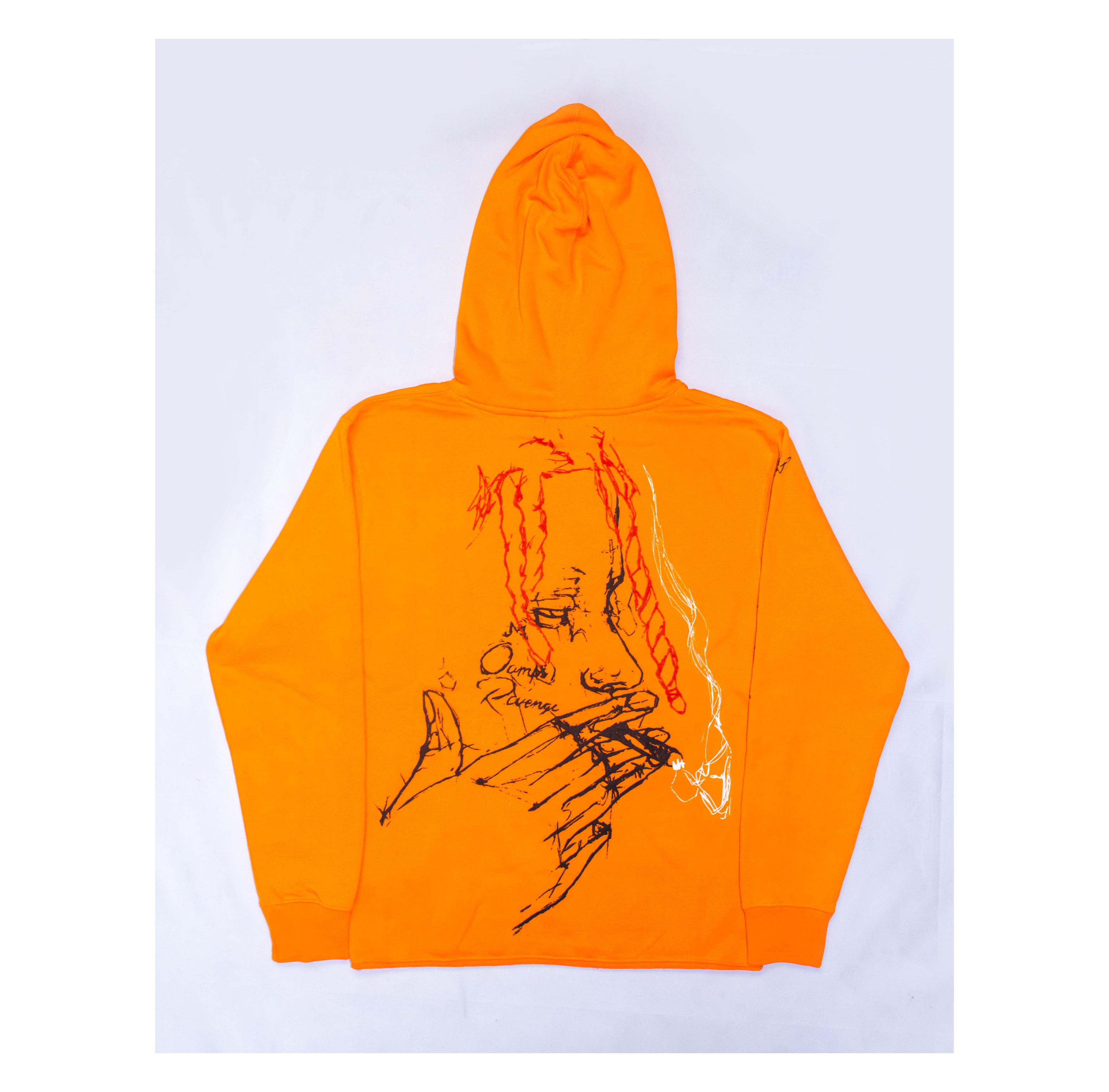 Revenge Revenge XL Arch Smoking Hoodie Extra Large Trippie Redd Size US XL / EU 56 / 4 - 2 Thumbnail