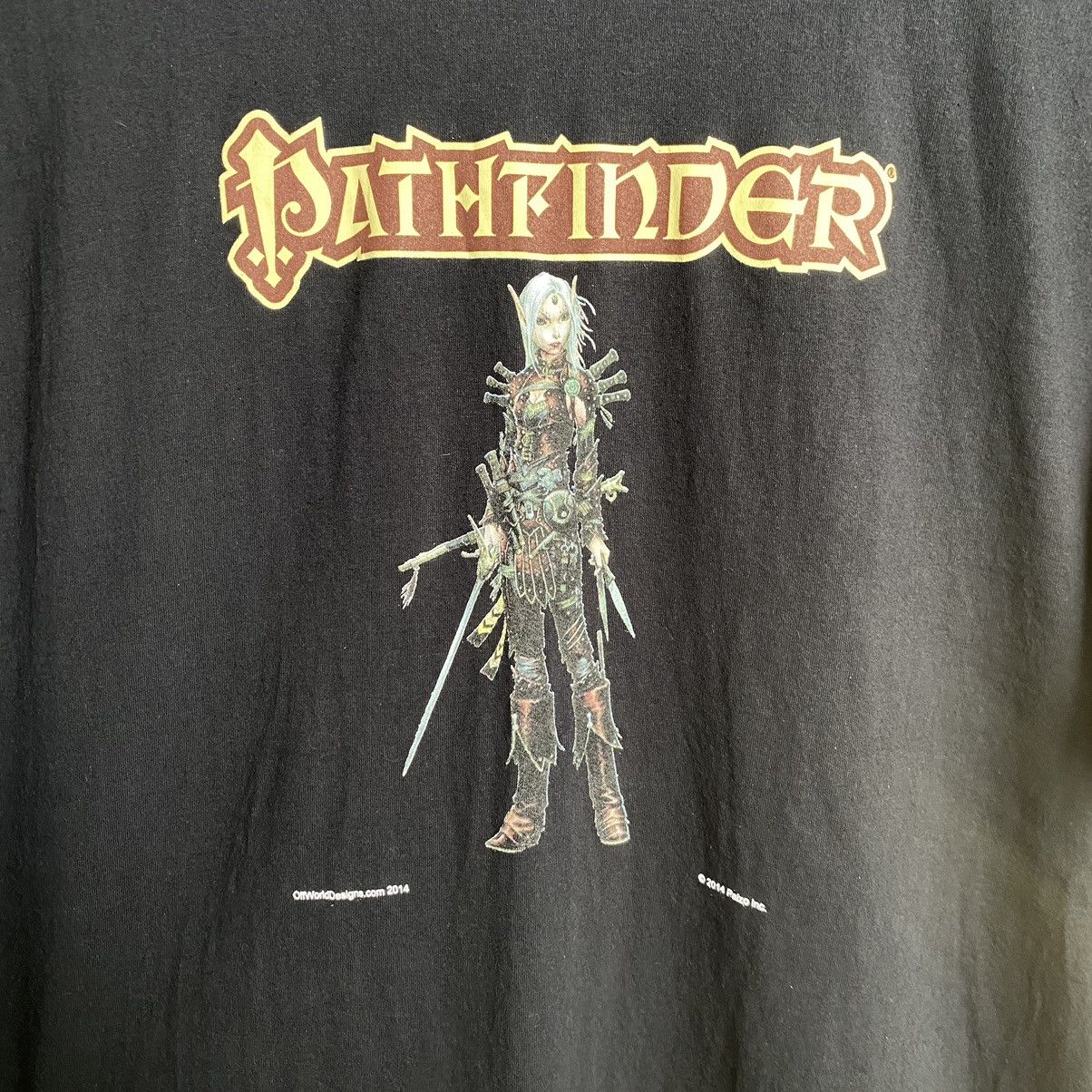 Optic Gaming Pathfinder Merisiel Wrath Of The Righteous Game ERD GRUNGE T Size US XL / EU 56 / 4 - 3 Thumbnail