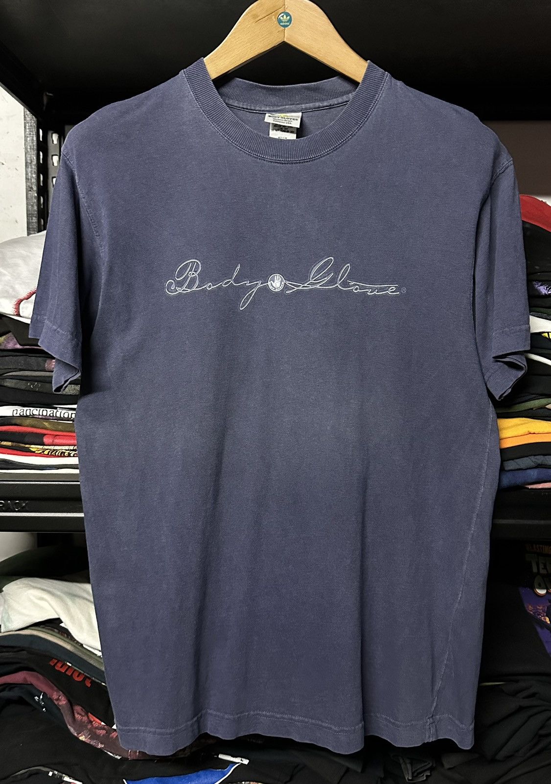 Body Glove Vintage Body Glove Nekad Girl Sun Faded Tee Size US M / EU 48-50 / 2 - 6 Thumbnail