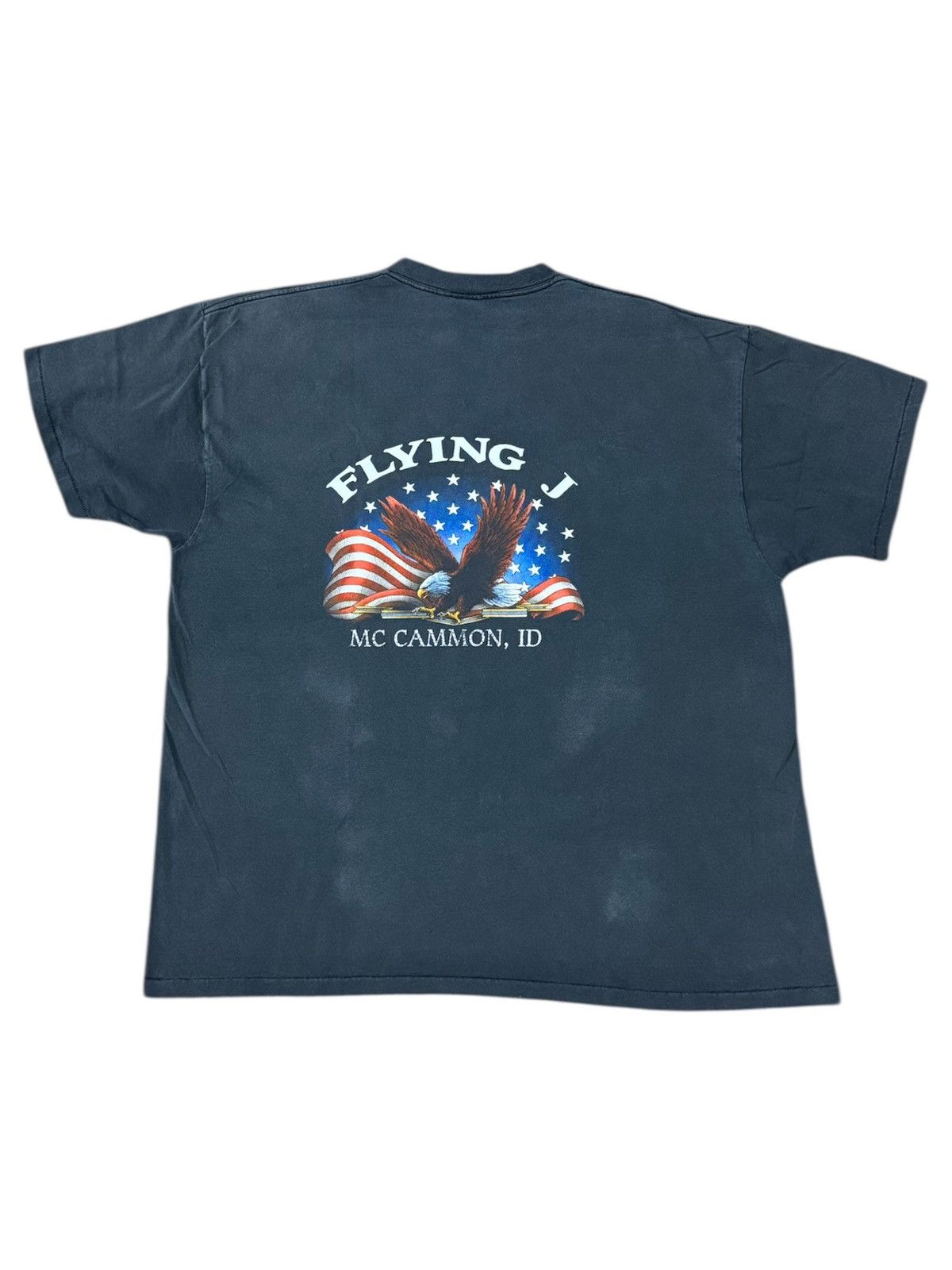 Vintage VINTAGE 90s WOLF EAGLE 😘 Size US XXL / EU 58 / 5 - 2 Thumbnail