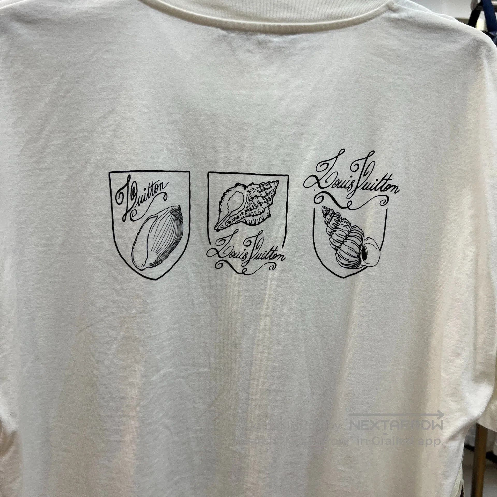 Louis Vuitton Louis Vuitton Letter Shell Print SS24 T. Size US XXL / EU 58 / 5 - 3 Thumbnail
