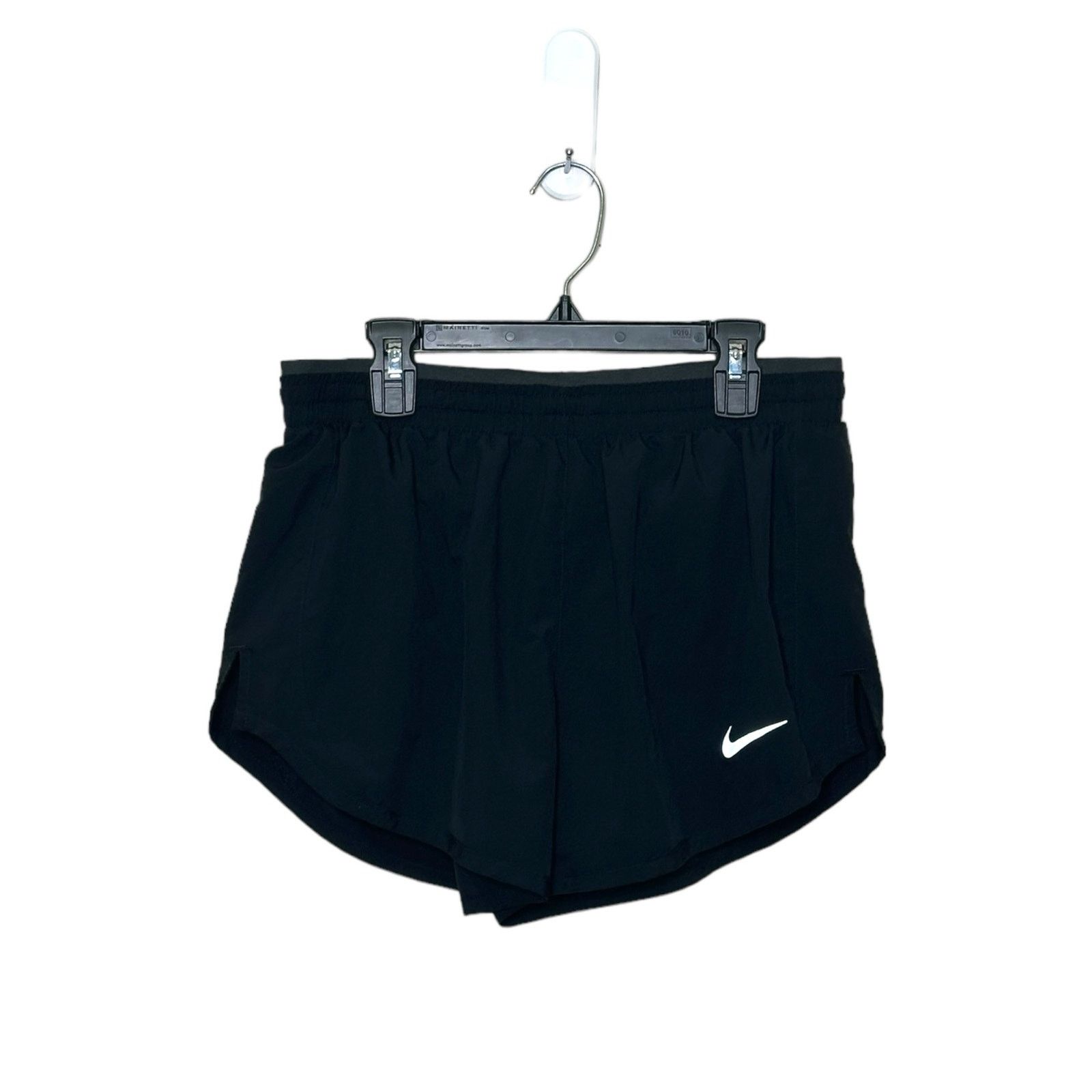 Nike Nike black lined running shorts size Small Size 30" / US 8 / IT 44 - 7 Thumbnail