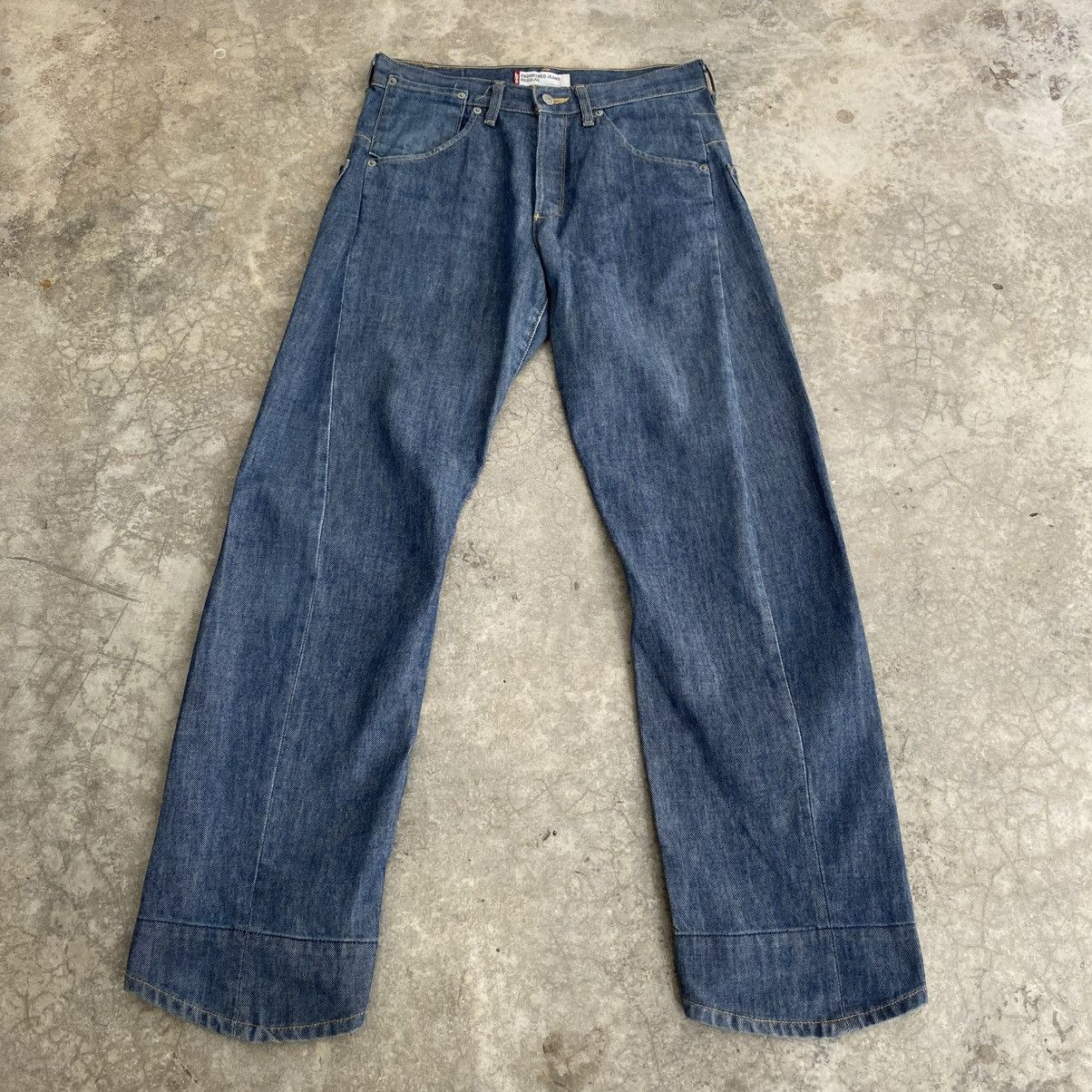 Levi's Vintage Levis Engineered Jeans Takuya Kimura Regular Jeans Size US 31 - 1 Thumbnail