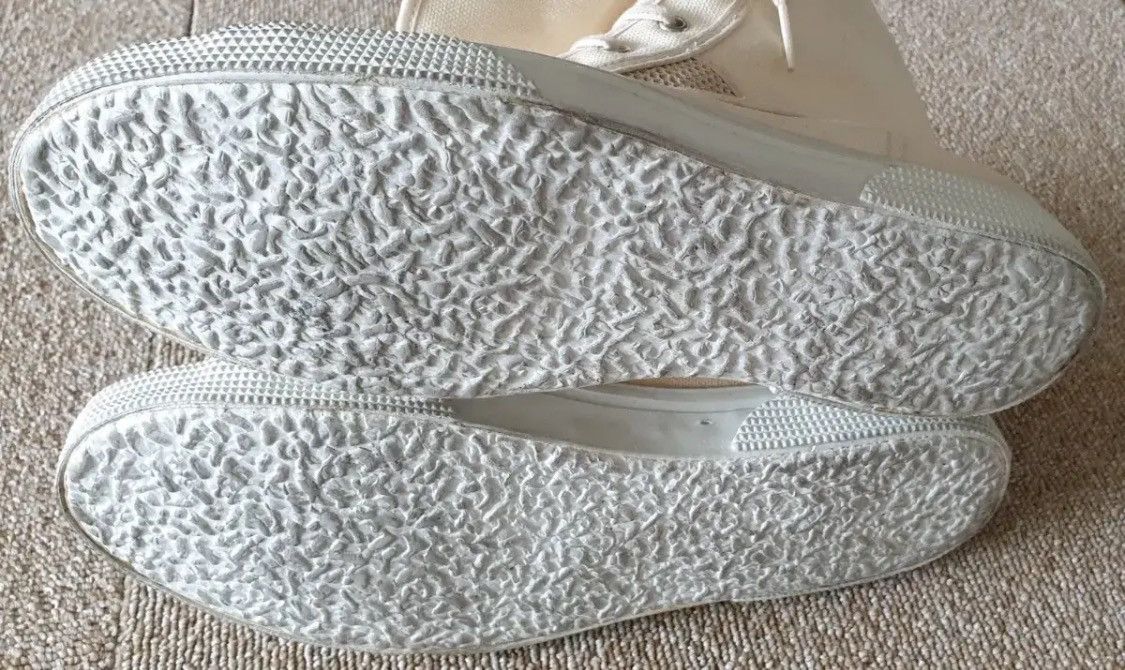 Helmut Lang Helmut Lang 00s Canvas High Top Sneakers Size US 7 / EU 40 - 6 Thumbnail