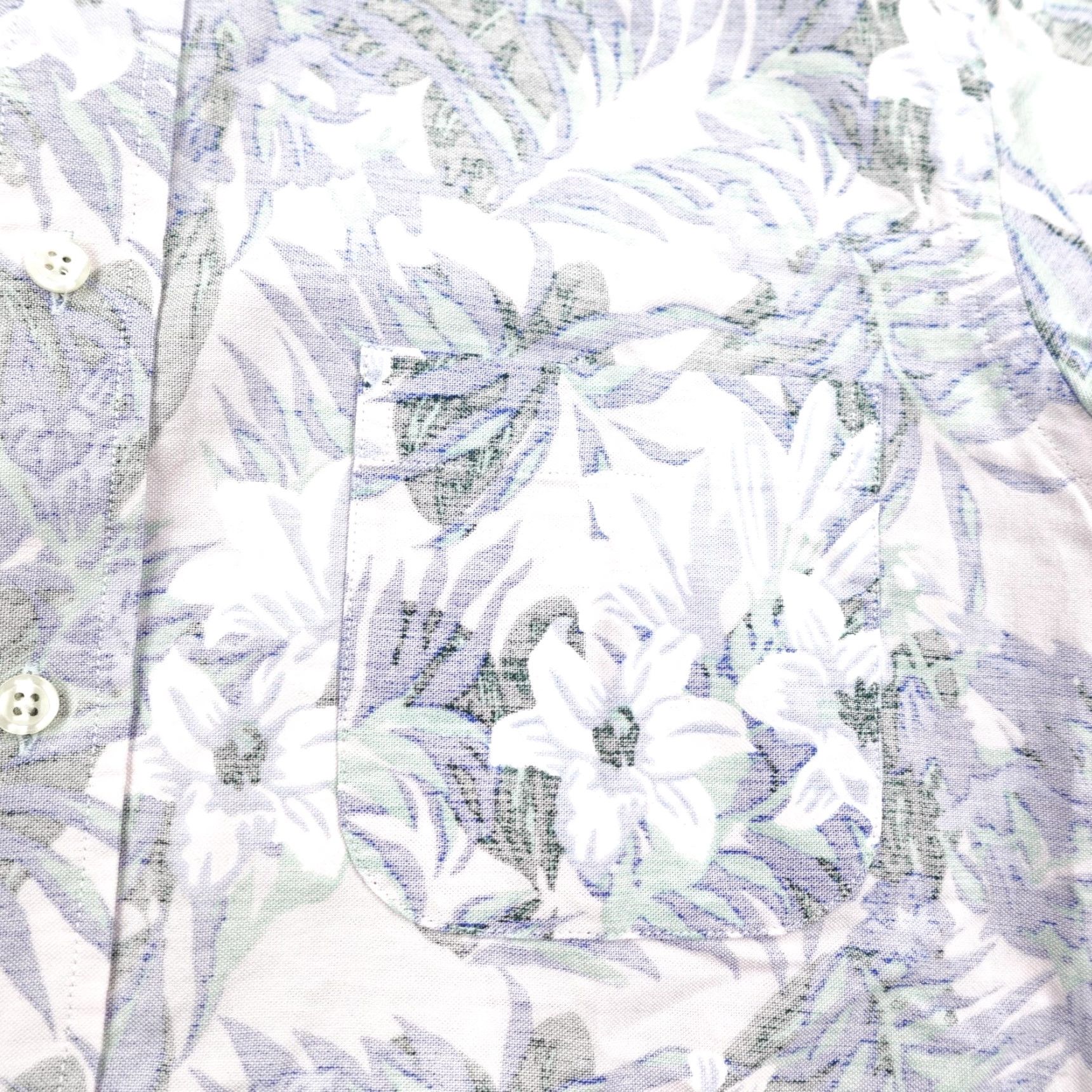 Brooks Brothers Brooks Brothers Shirt Men Small Pink Regent Floral Reverse Print Button Up Aloha Size US S / EU 44-46 / 1 - 3 Thumbnail