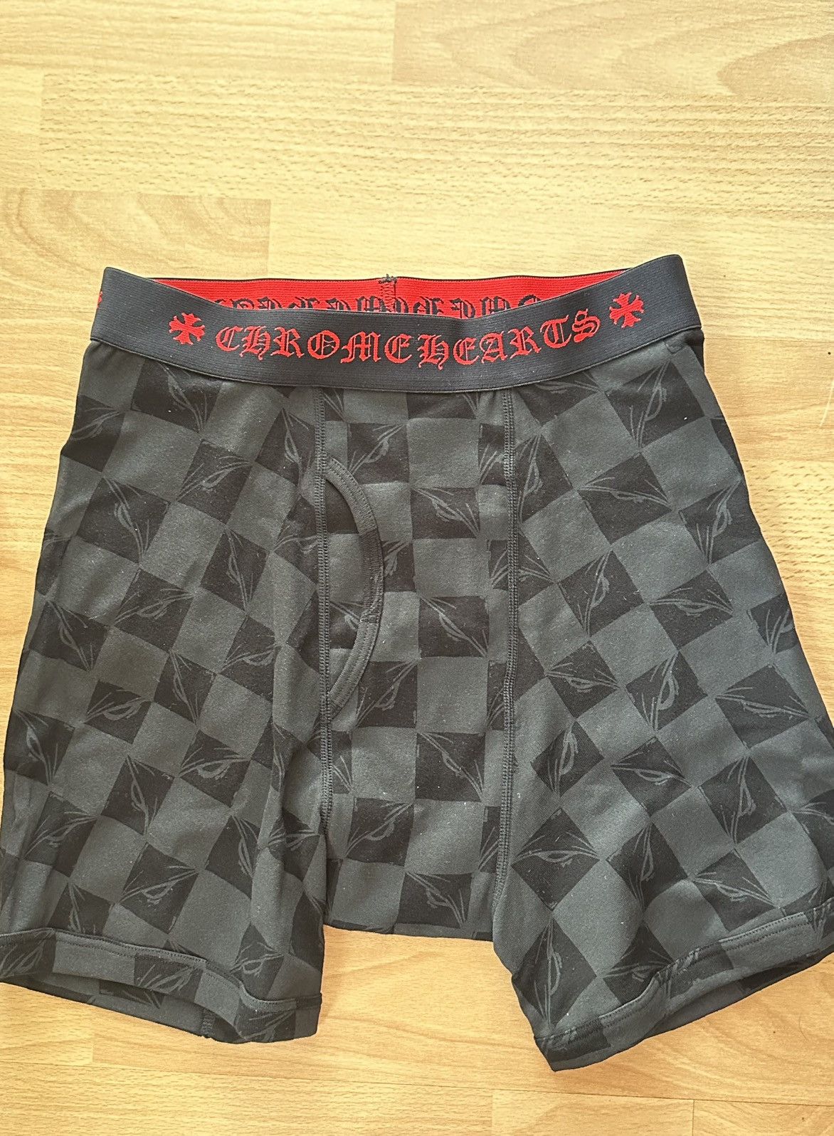 Chrome Hearts Chrome Hearts Classic Rib Boxer 99 Eyes Purple | Grailed