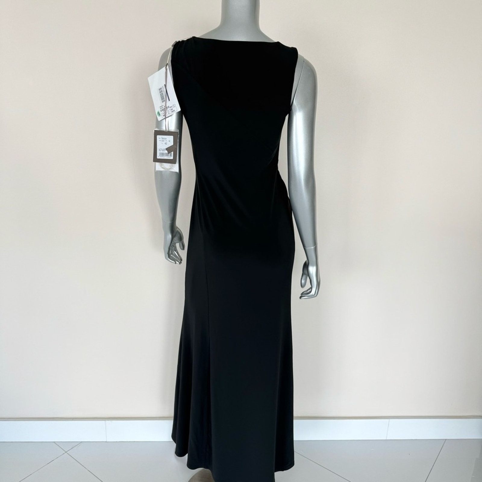 Other NWT!!! Peserico women long dress size 42IT or M Retail 448$ Size M / US 6-8 / IT 42-44 - 5 Thumbnail