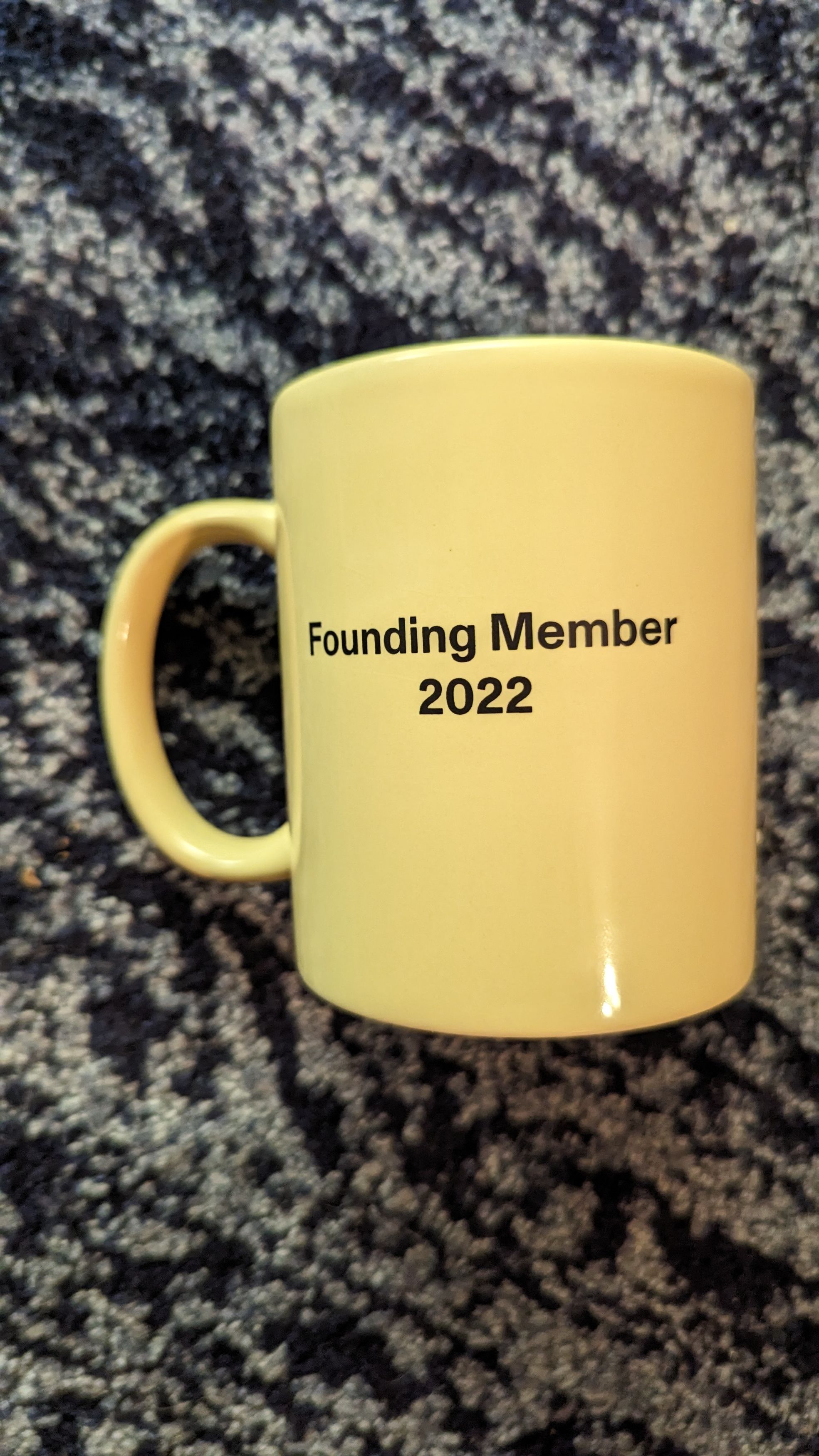 A24 A24 Mug "AAA24 Founding Member 2022" Size ONE SIZE - 4 Thumbnail