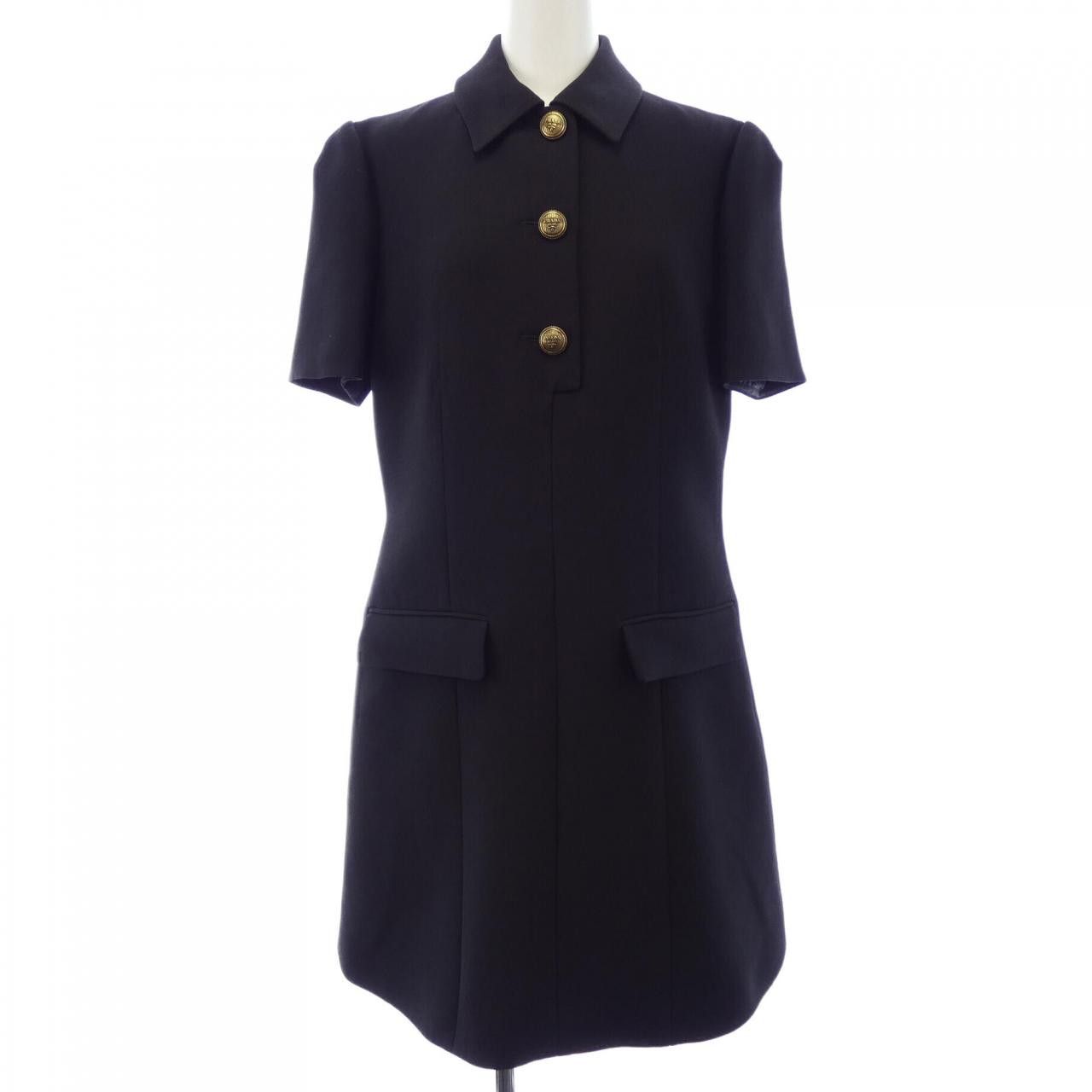 Prada Prada Prada Tricotine Dress Others Dresses P3O04 SOOO 1EVU DUTY FREE for USA Size ONE SIZE - 1 Thumbnail