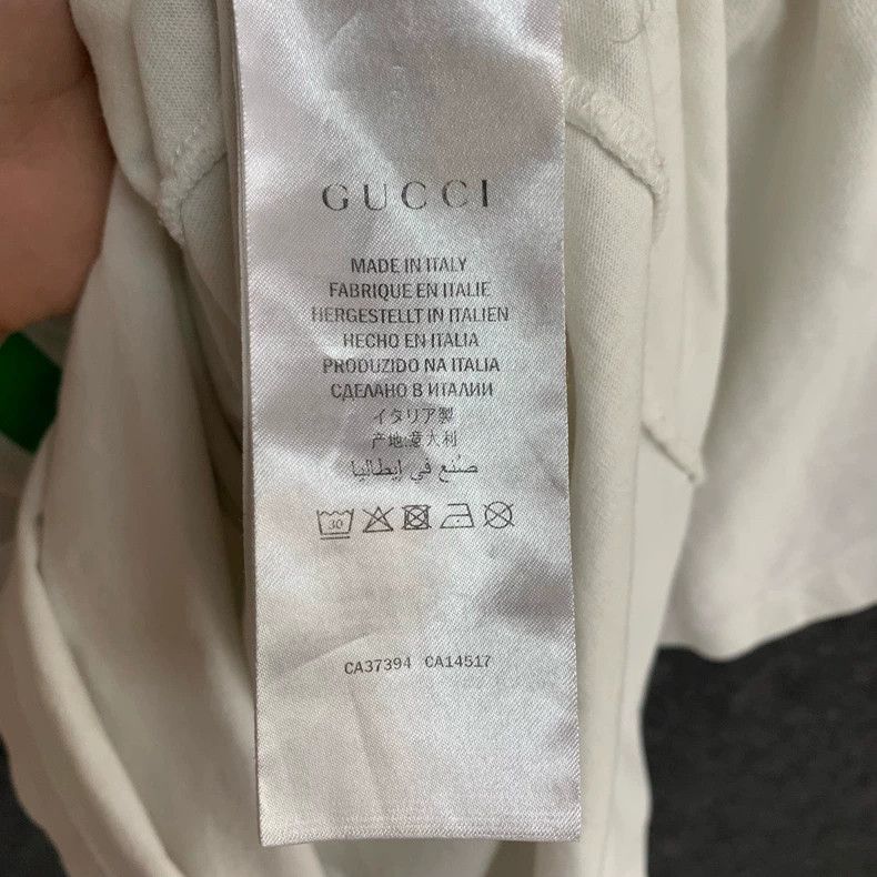 Gucci Gucci Round neck, buckle, short sleeves 2502-Nextarrow Size US L / EU 52-54 / 3 - 4 Thumbnail