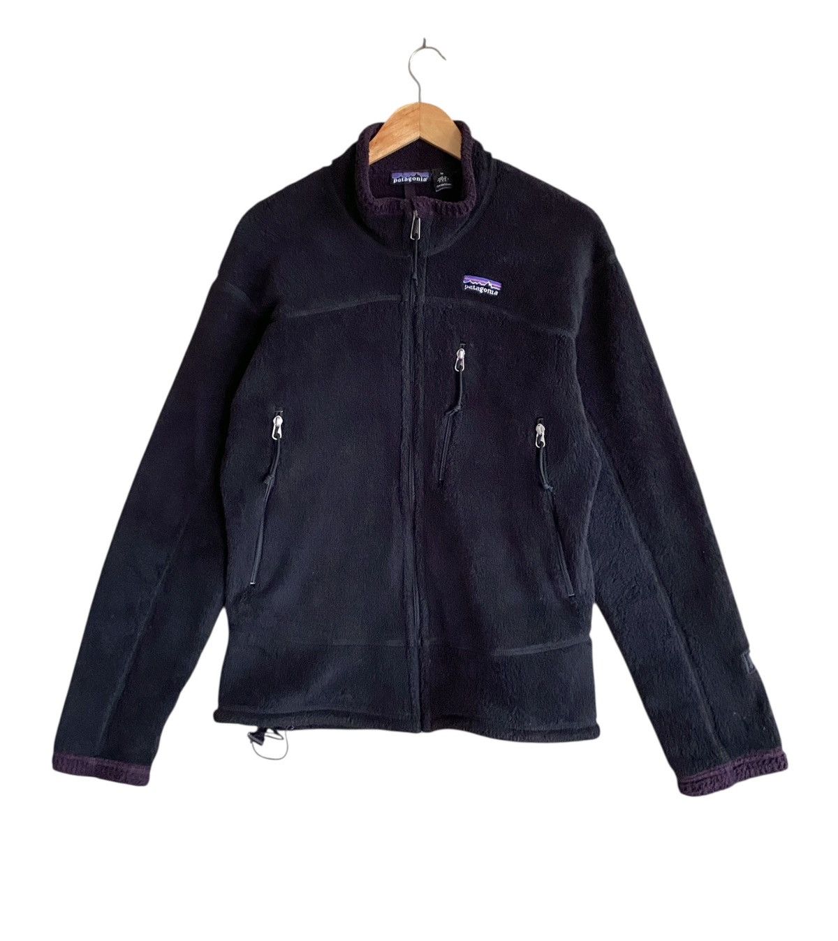 Patagonia Rare Design Vintage Brand Patagonia USA Fleece Jacket 1990s Size US M / EU 48-50 / 2 - 1 Thumbnail