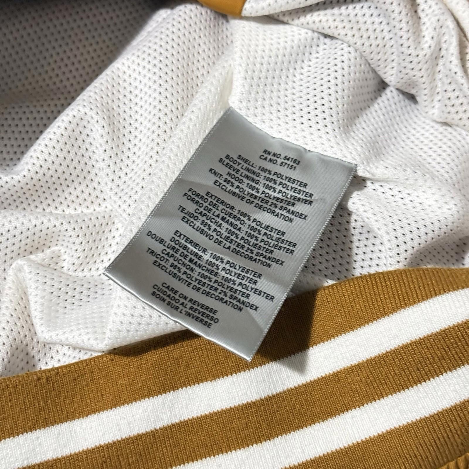 Levi's Levi’s Hooded Jacket Mustard Full Zip S Men’s Size US S / EU 44-46 / 1 - 5 Thumbnail