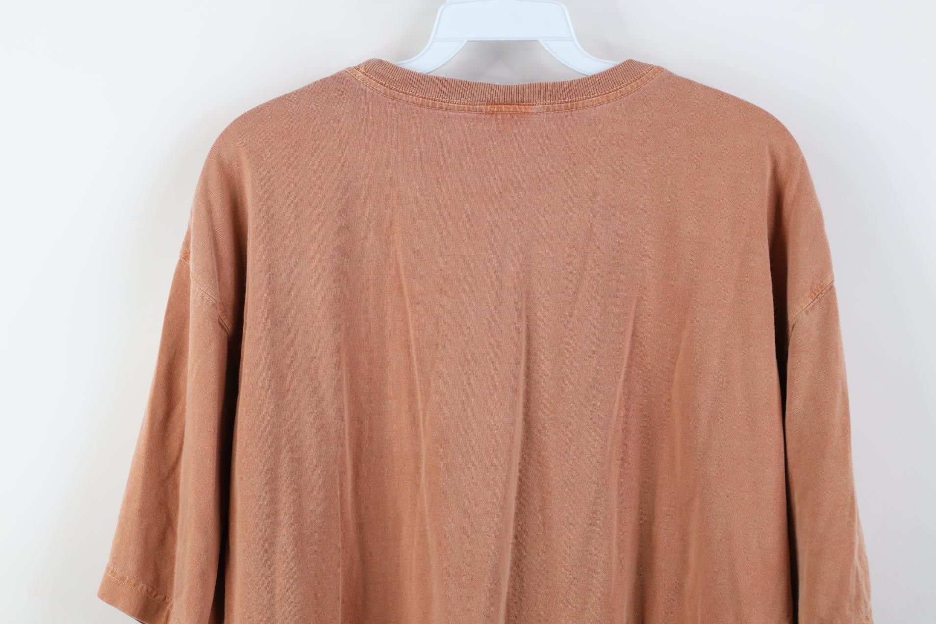 Vintage Vintage Y2K Streetwear Stonewash Coffee Addict T-Shirt Size US L / EU 52-54 / 3 - 14 Thumbnail